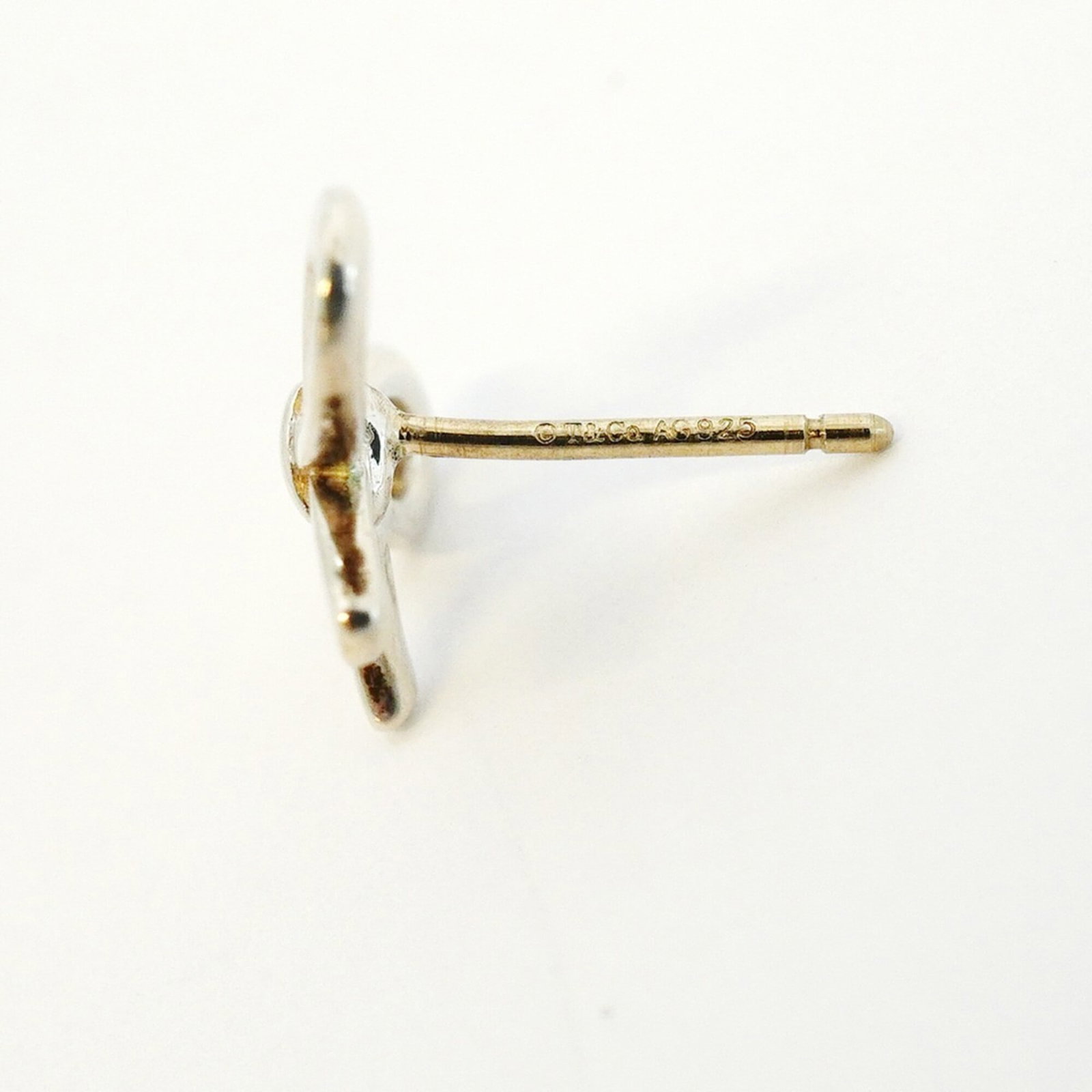 Tiffany Stud Earrings Silver 925 - 4