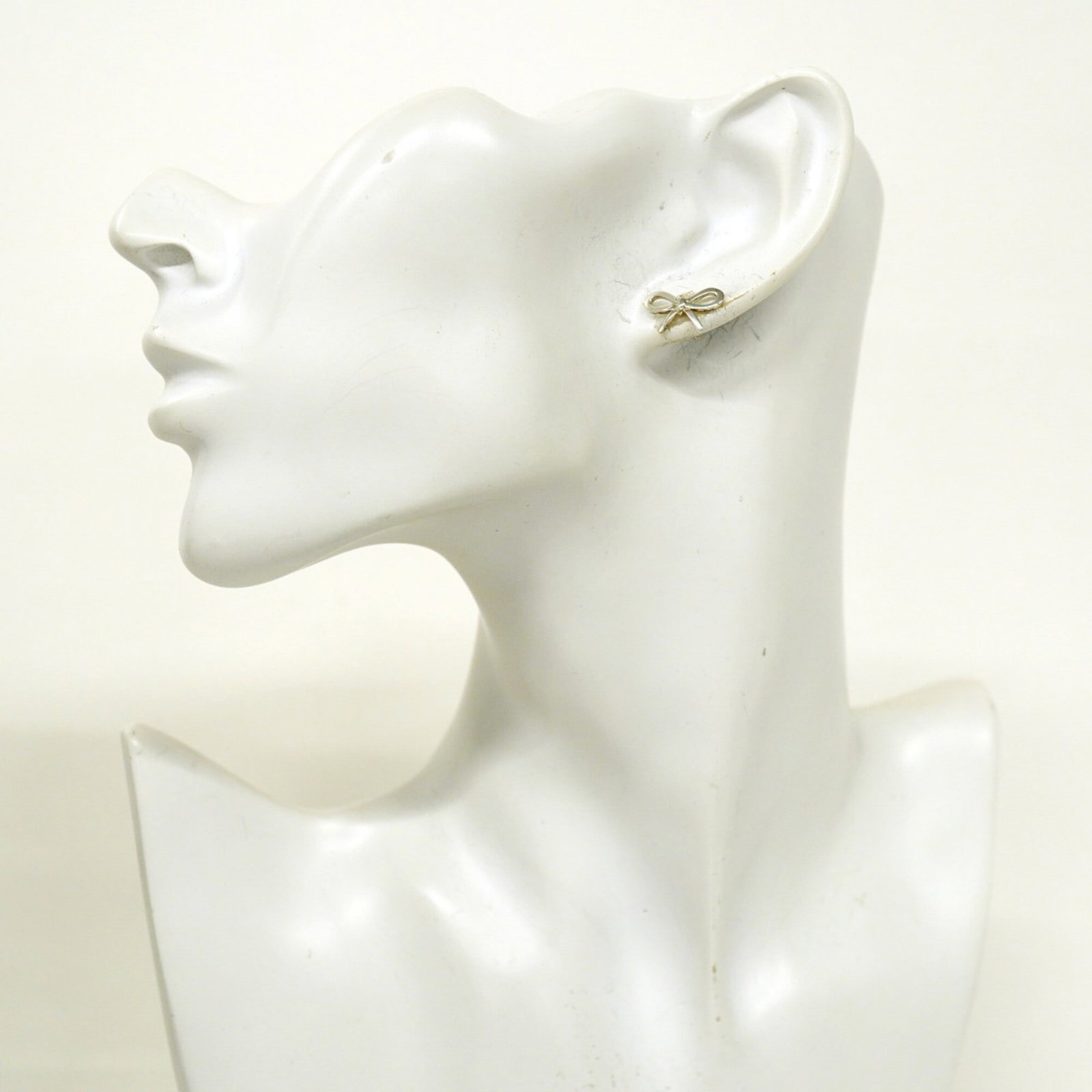 Tiffany Stud Earrings Silver 925 - 6