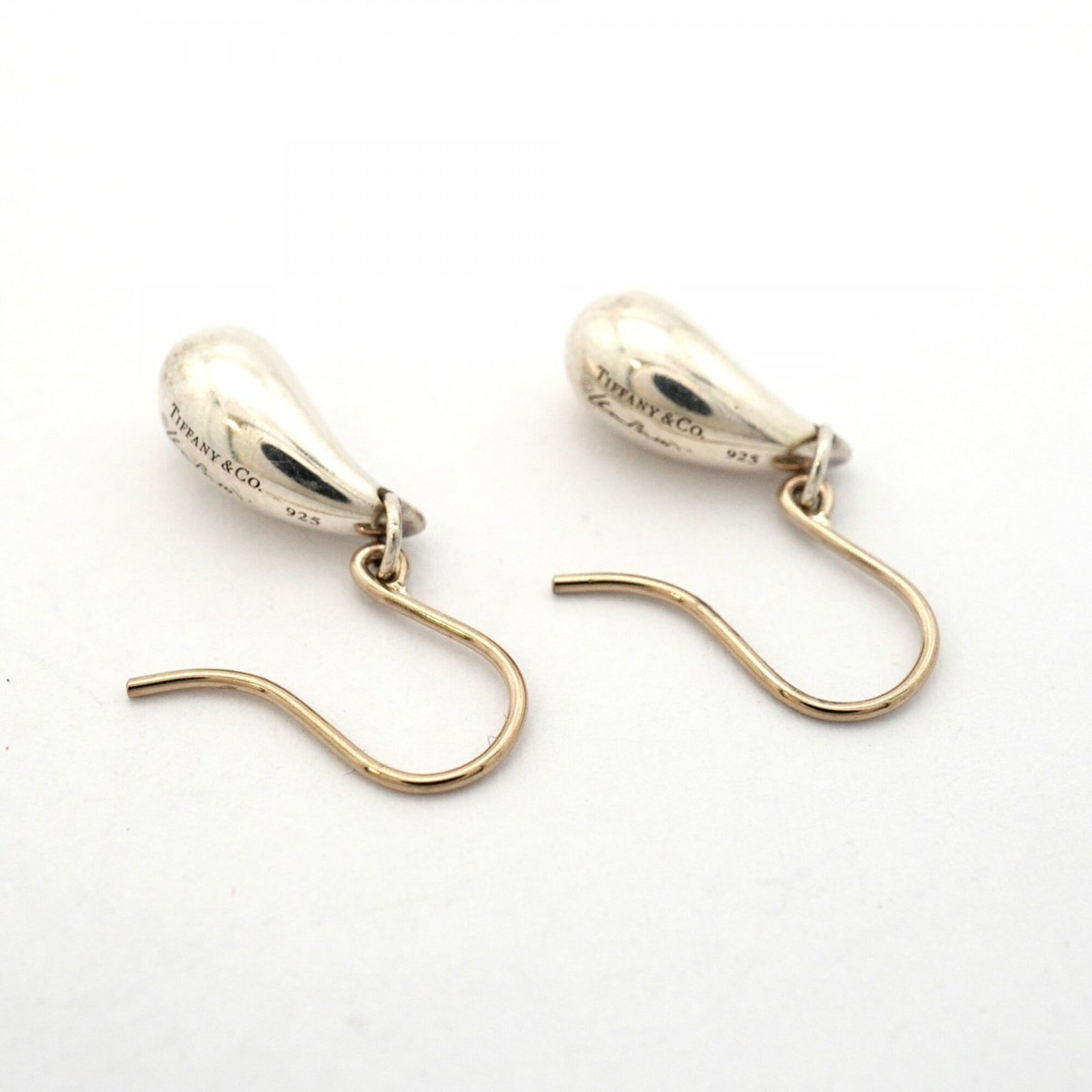Tiffany Stud Earrings Silver 925 - 3