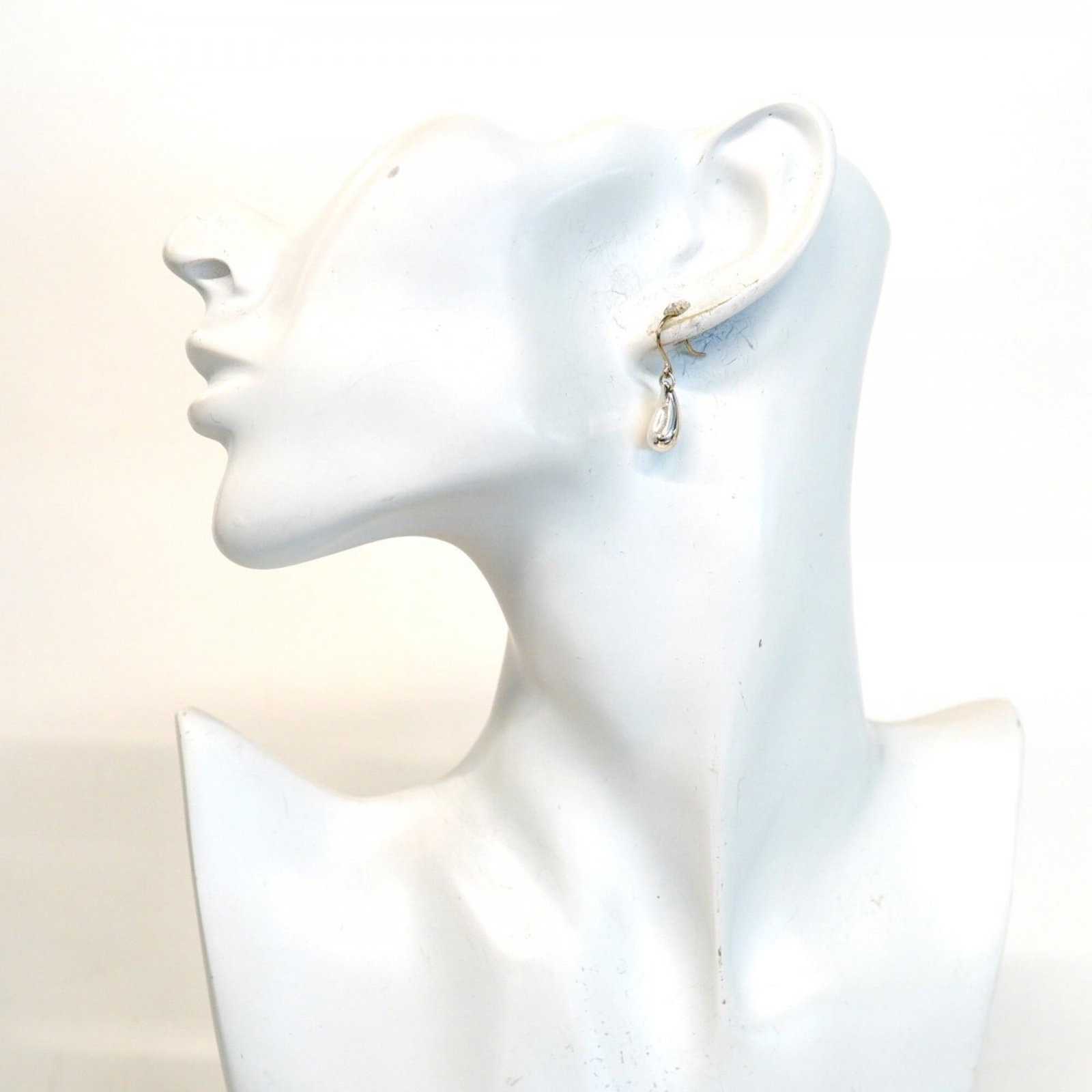 Tiffany Stud Earrings Silver 925 - 5