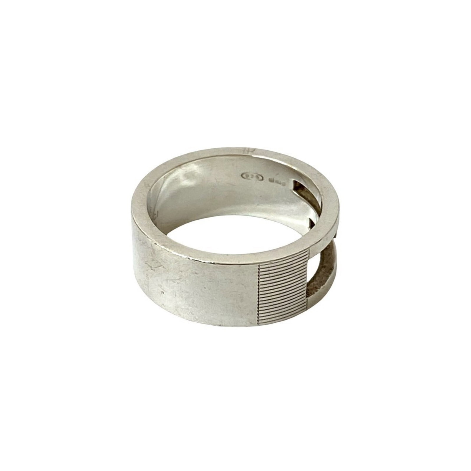 Gucci Band Ring Silver 925 - 3
