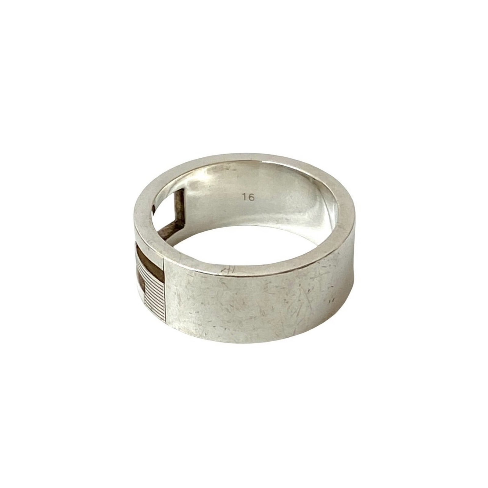 Gucci Band Ring Silver 925 - 4