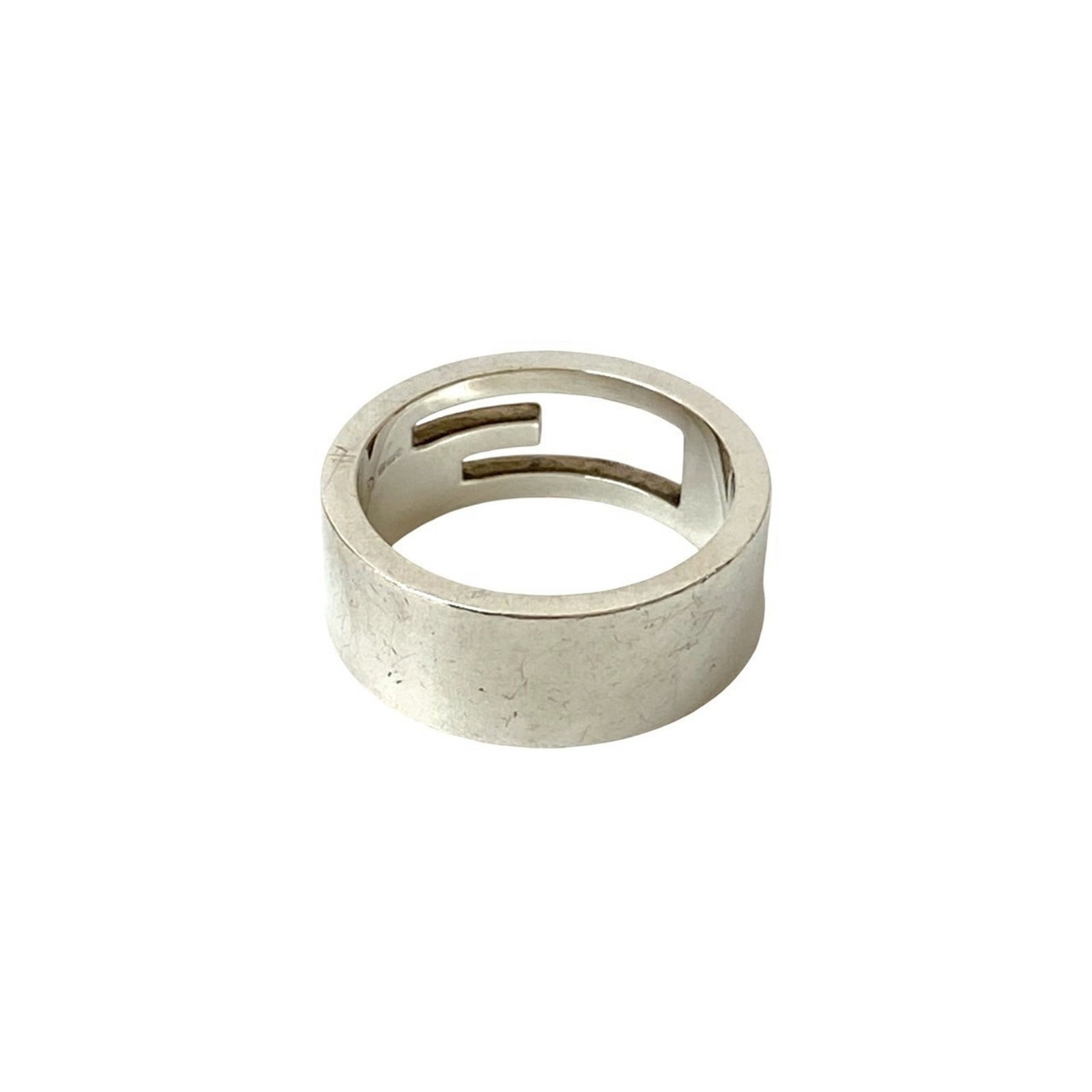 Gucci Band Ring Silver 925 - 5