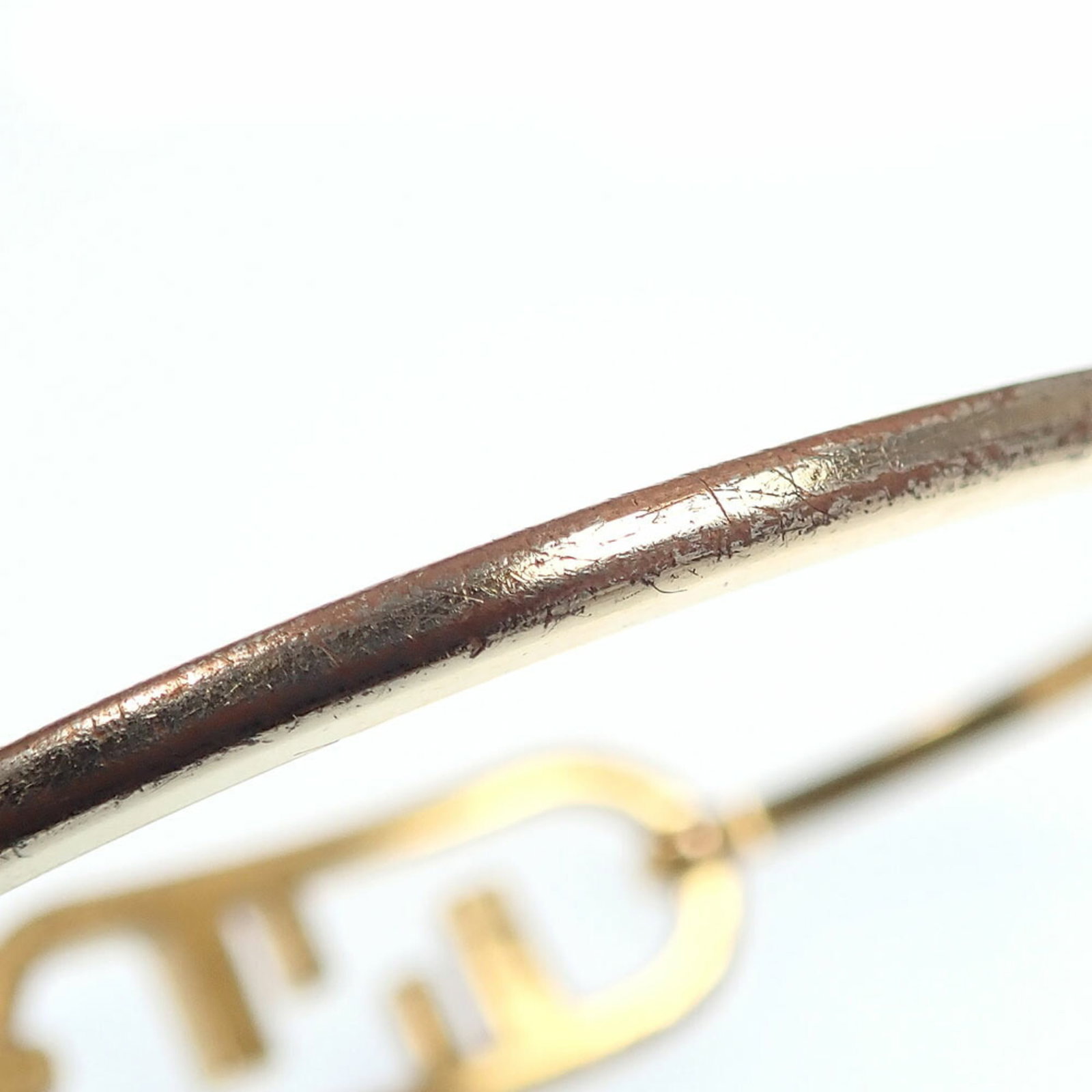 Fendi Bangle Gold Plating - 5