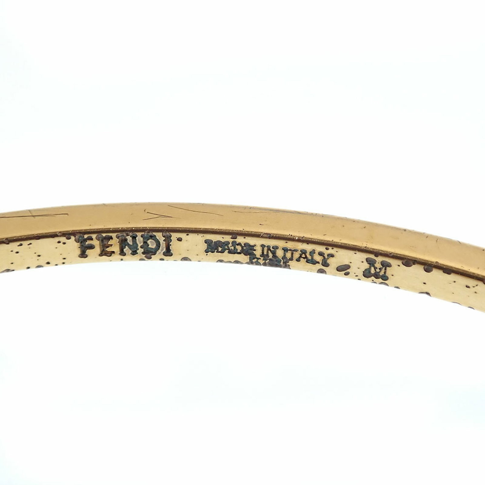 Fendi Bangle Gold Plating - 6