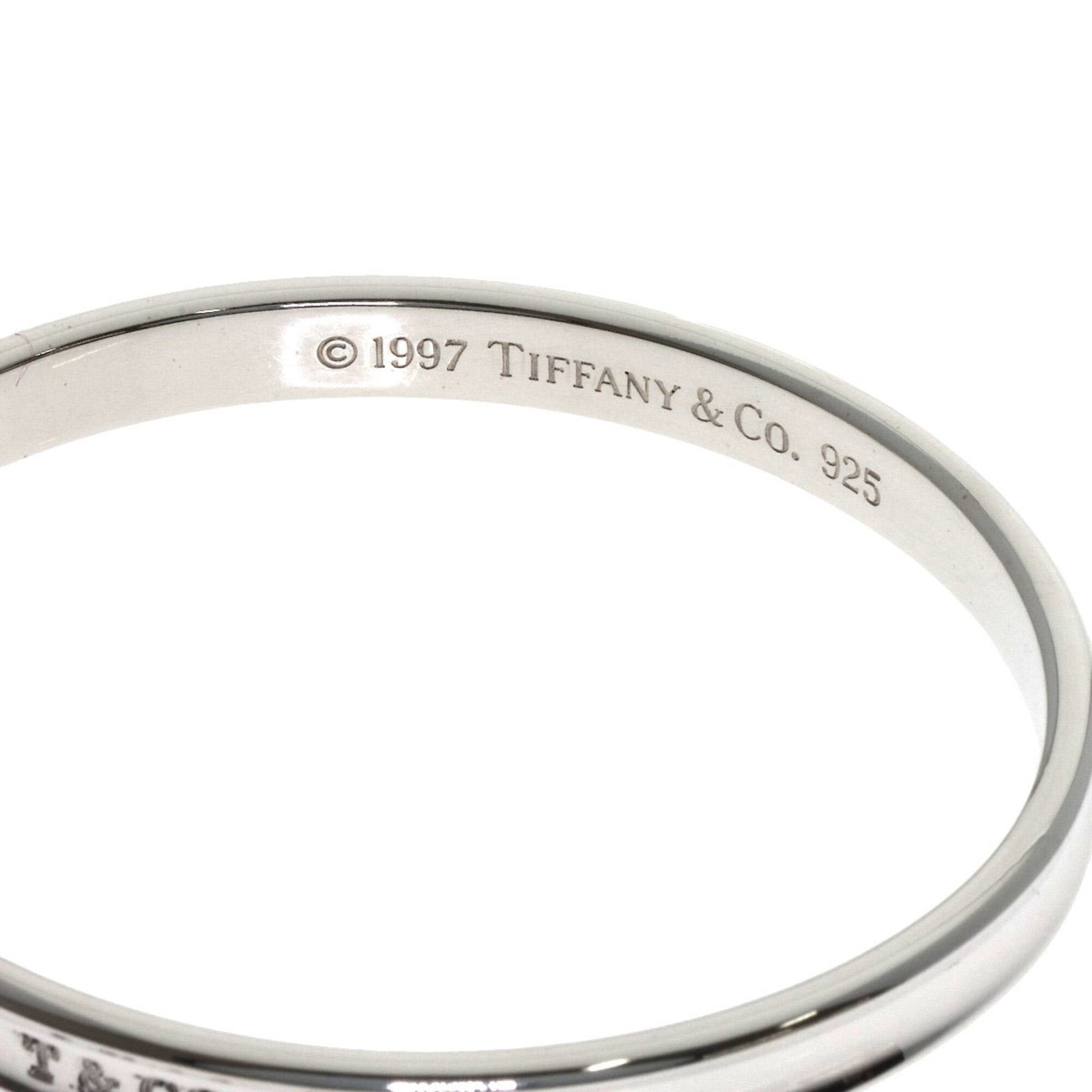 Silver Tiffany Bangle - 3