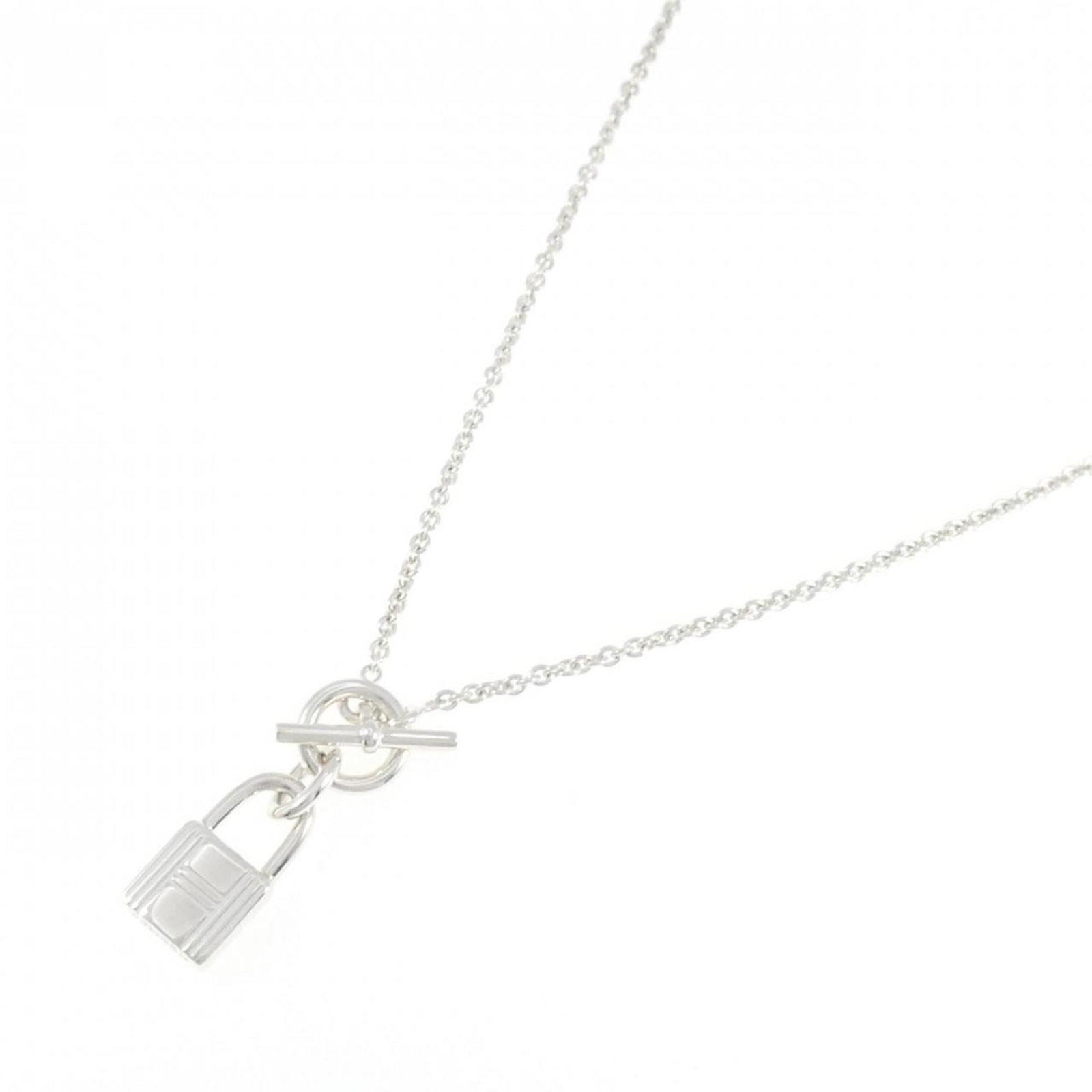 Hermes Necklace Padlock Amulet - 2