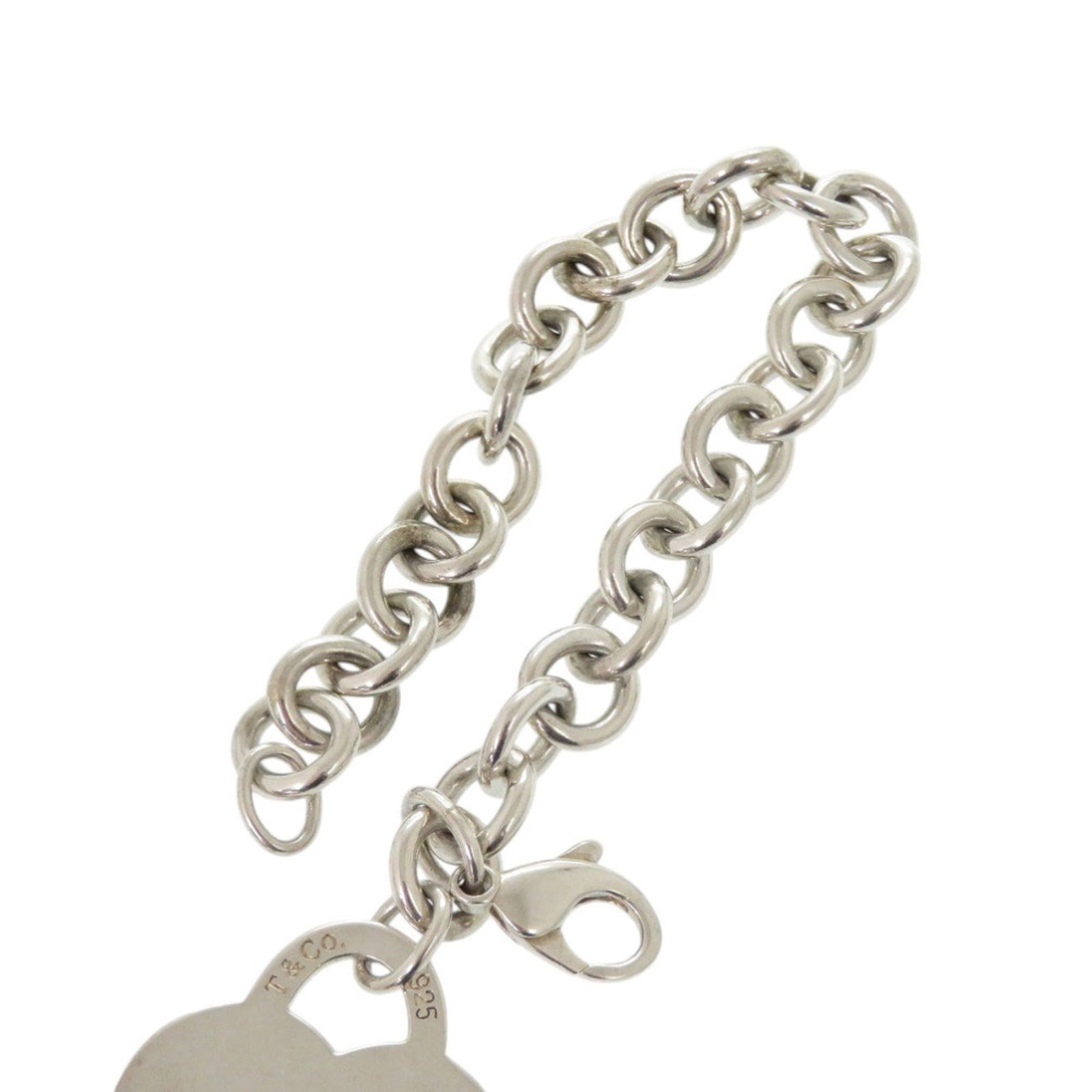 Charm bracelet silver 925 - 5