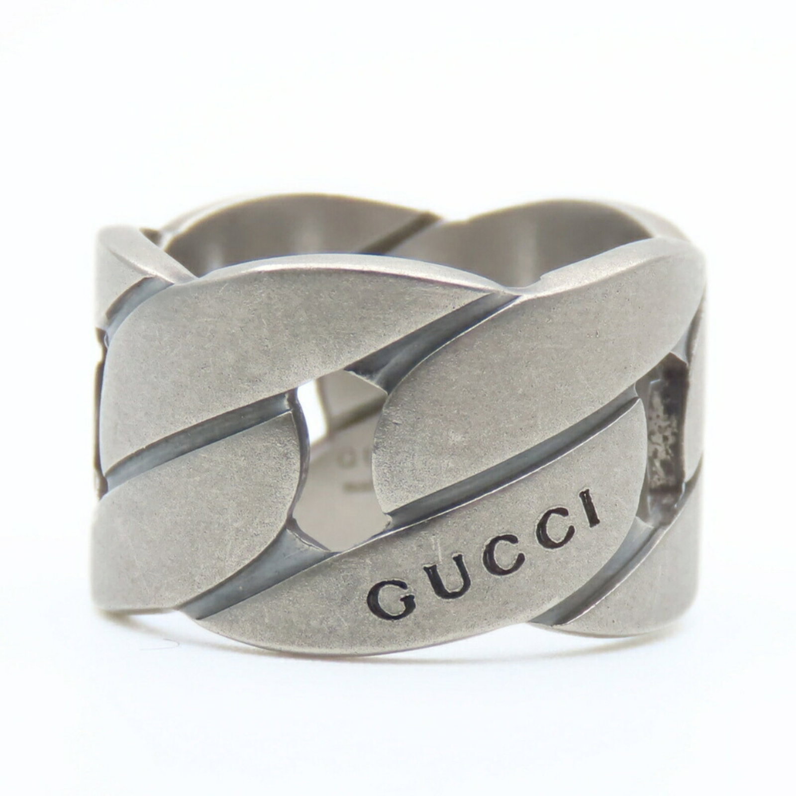 Gucci Band Ring Silver 925 - 2