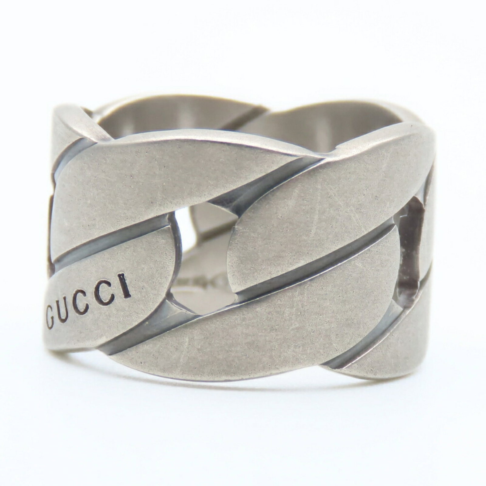 Gucci Band Ring Silver 925 - 3
