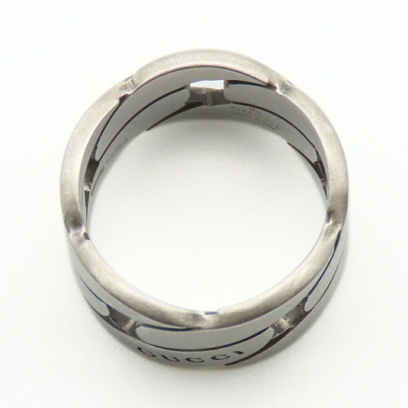 Gucci Band Ring Silver 925 - 6