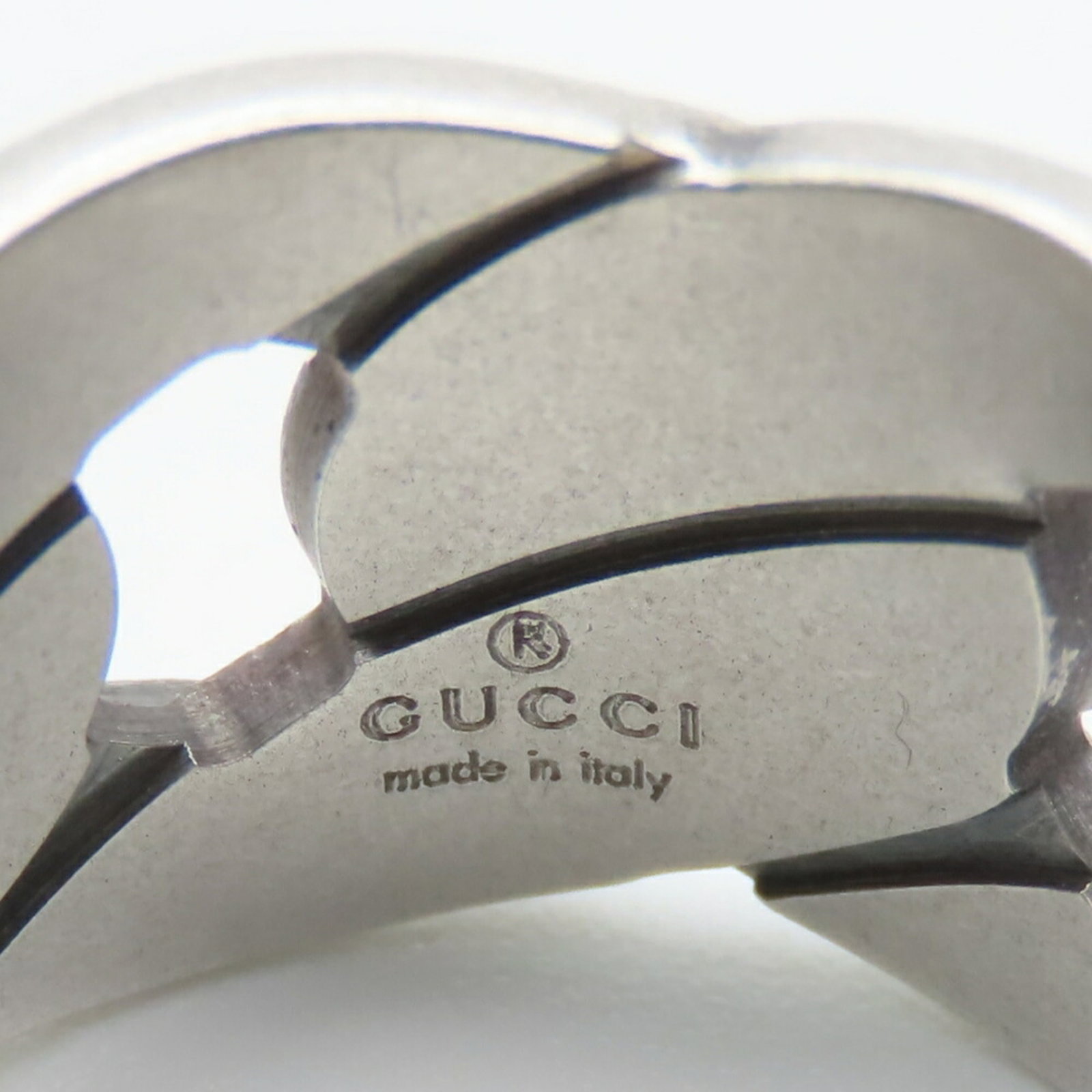 Gucci Band Ring Silver 925 - 7