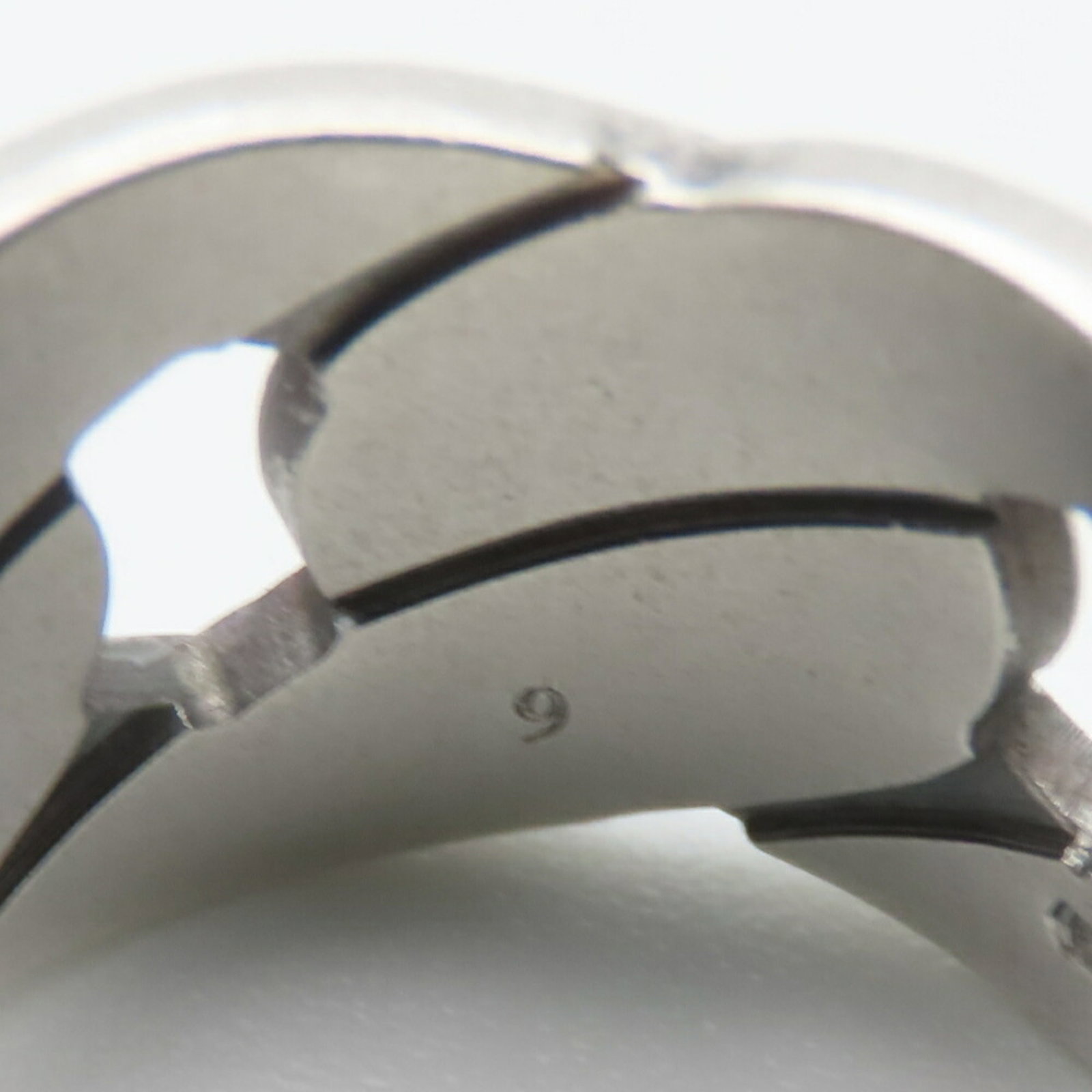 Gucci Band Ring Silver 925 - 9
