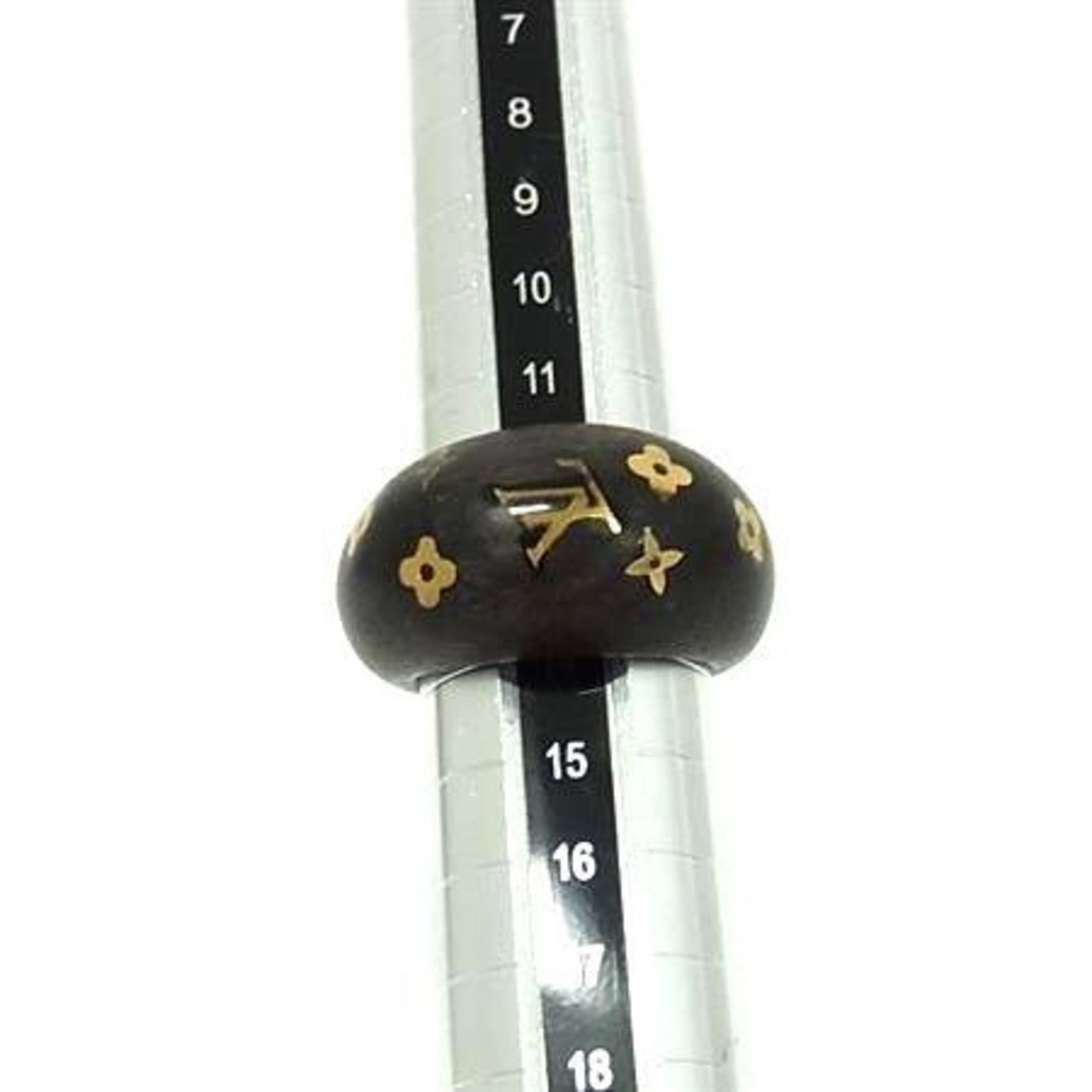 Louis Vuitton Band Ring Wood - 3