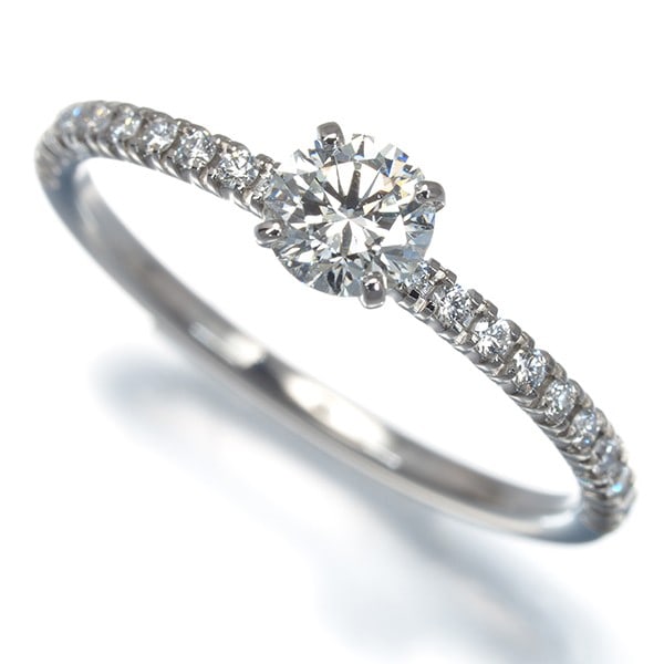 Cartier Ring Diamond 0.31Ct Etincelle De Cartier Solitaire Eu50 Pt 950: Cartier Ring Diamond 0.31Ct Etincelle De Cartier Solitaire Eu50 Pt 950 The Cartier Ring Diamond 0.31Ct Etincelle De Cartier Solitaire boasts a stunning natural diamond, expertly cut to EXCELLENT
