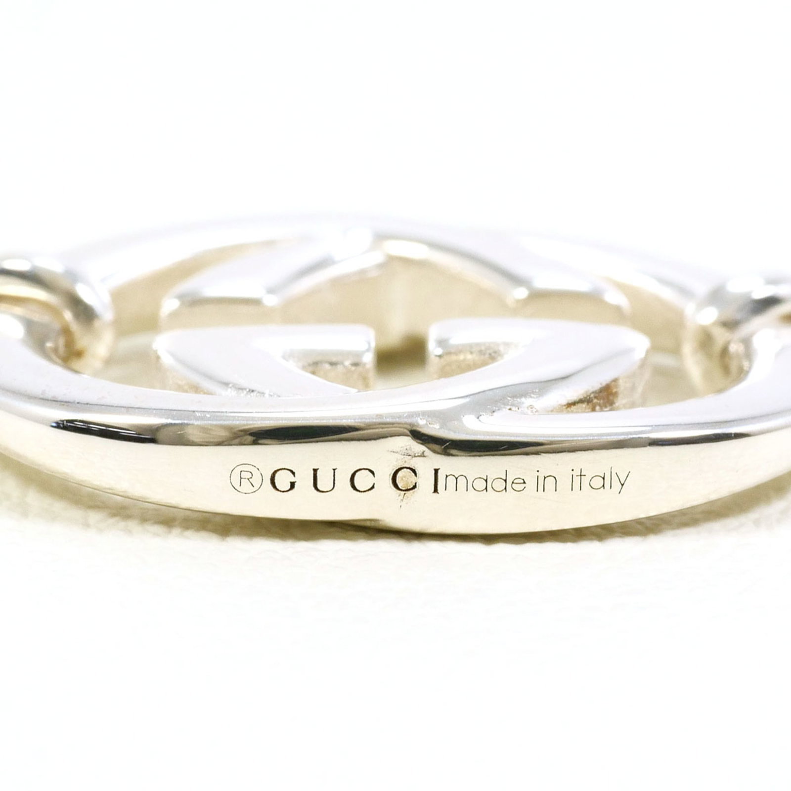 Gucci earrings silver 925 drop - 2