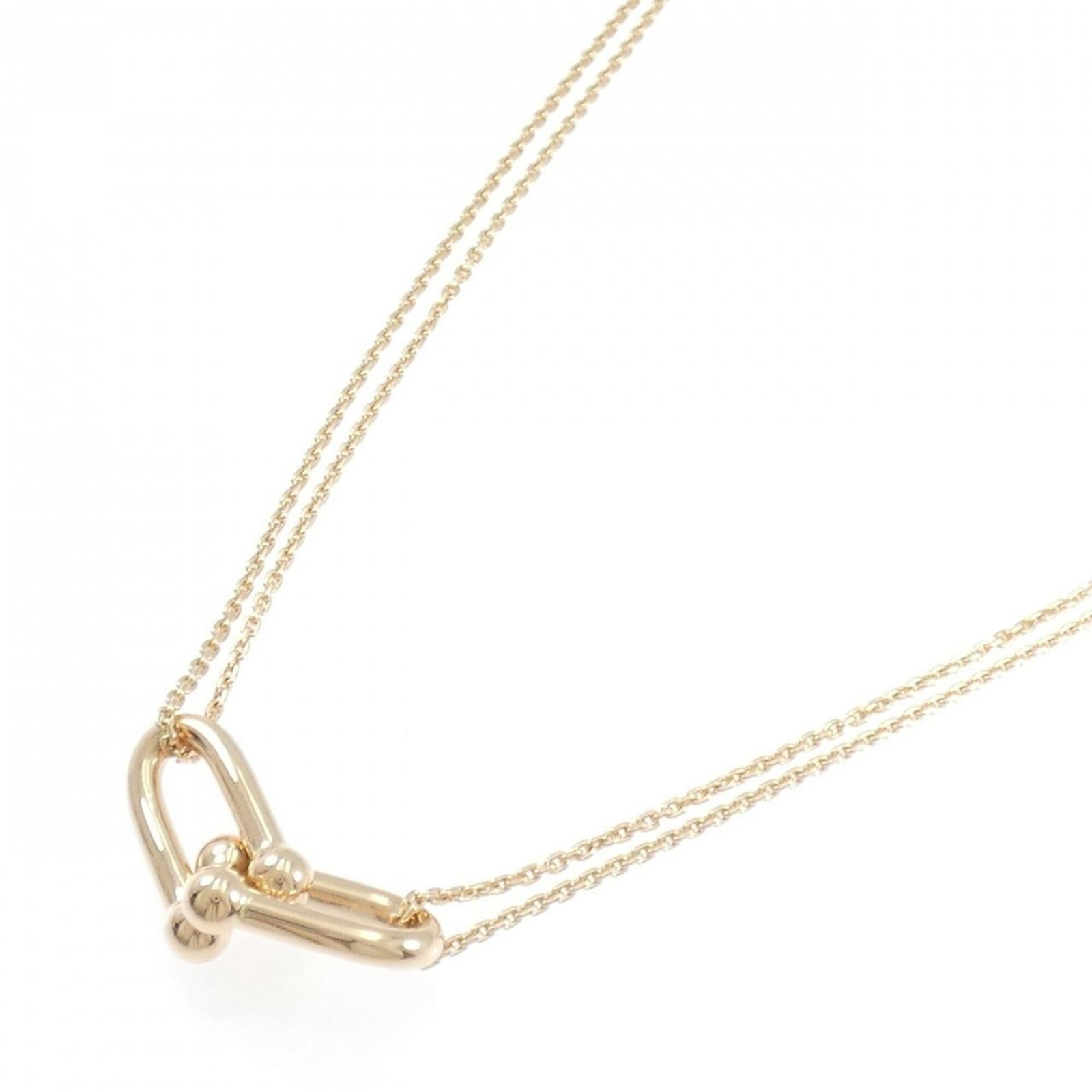 Double link large necklace from Tiffany - 2