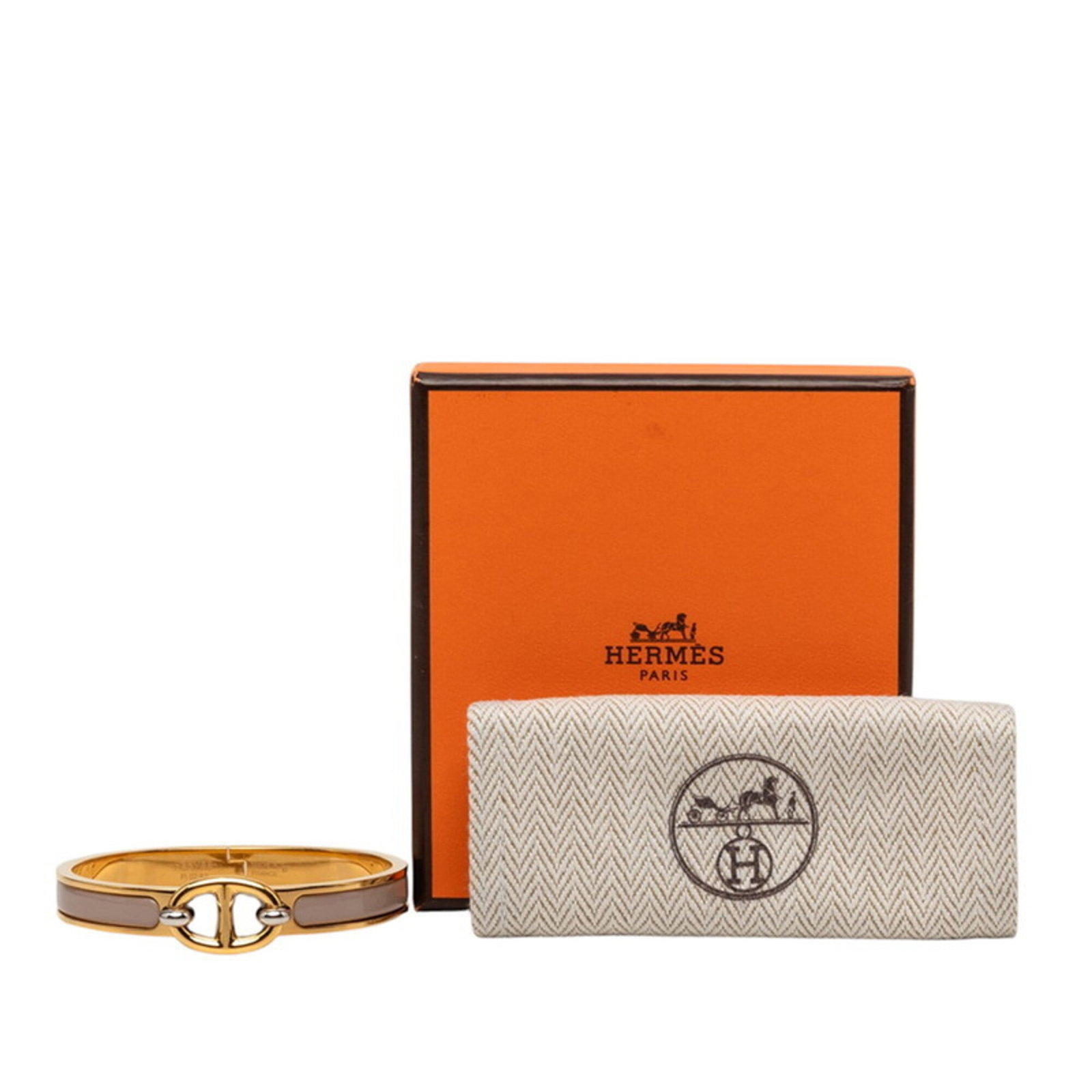 Hermes Charm bracelet enamel - 6