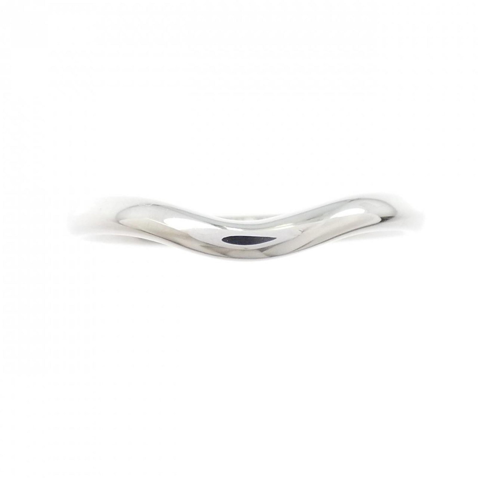Tiffany platinum ring band - 2
