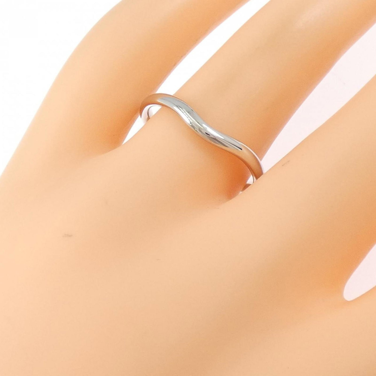 Tiffany platinum ring band - 5