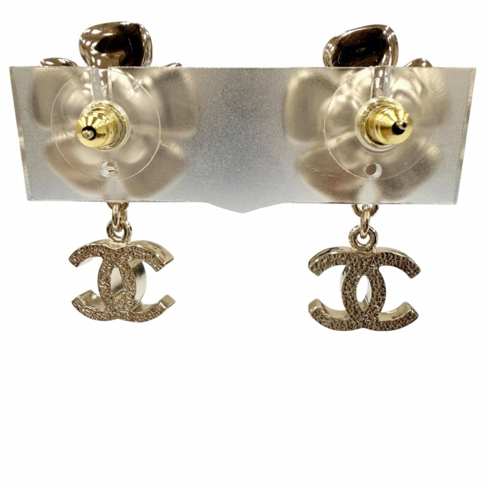 Chanel Stud Earrings - 4
