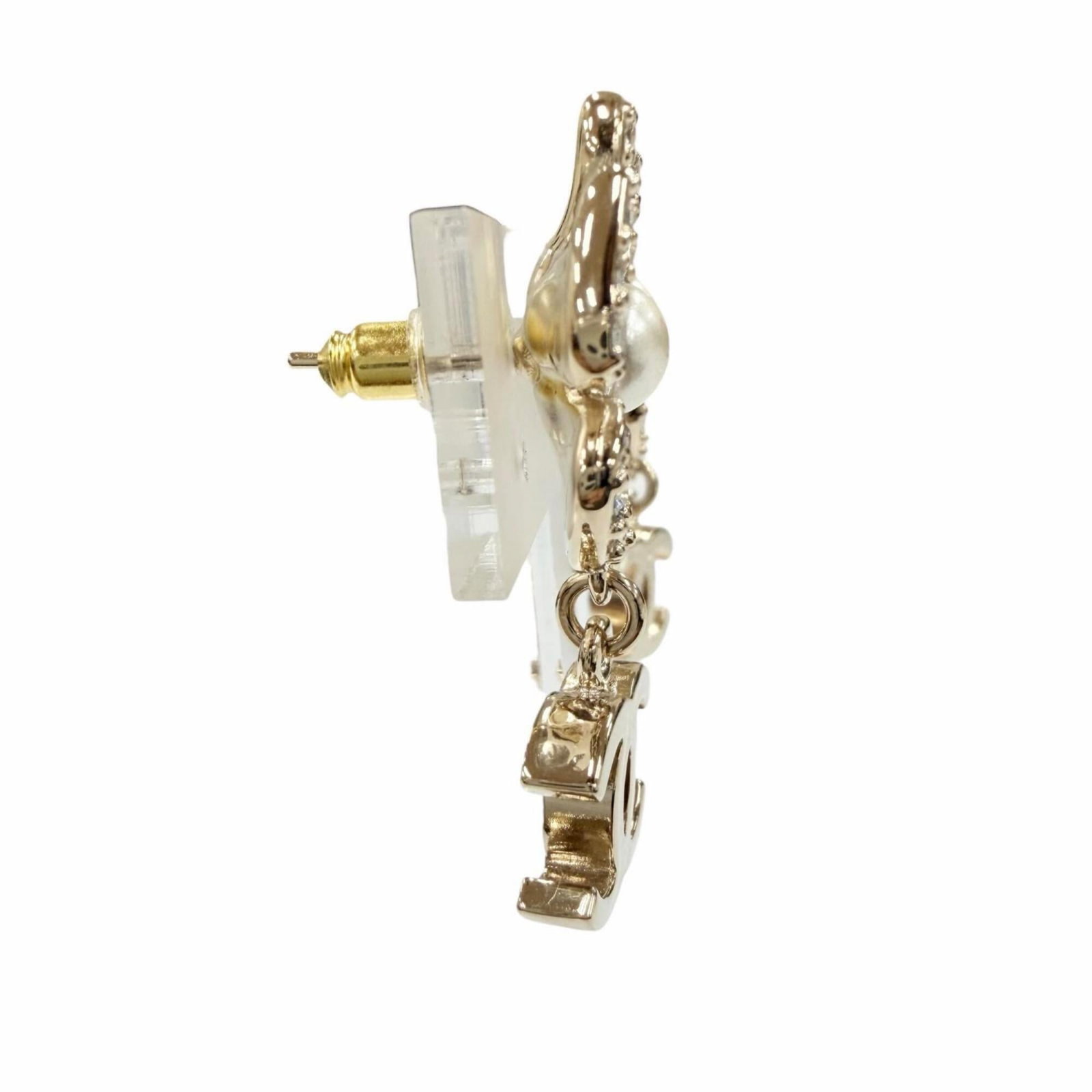 Chanel Stud Earrings - 5
