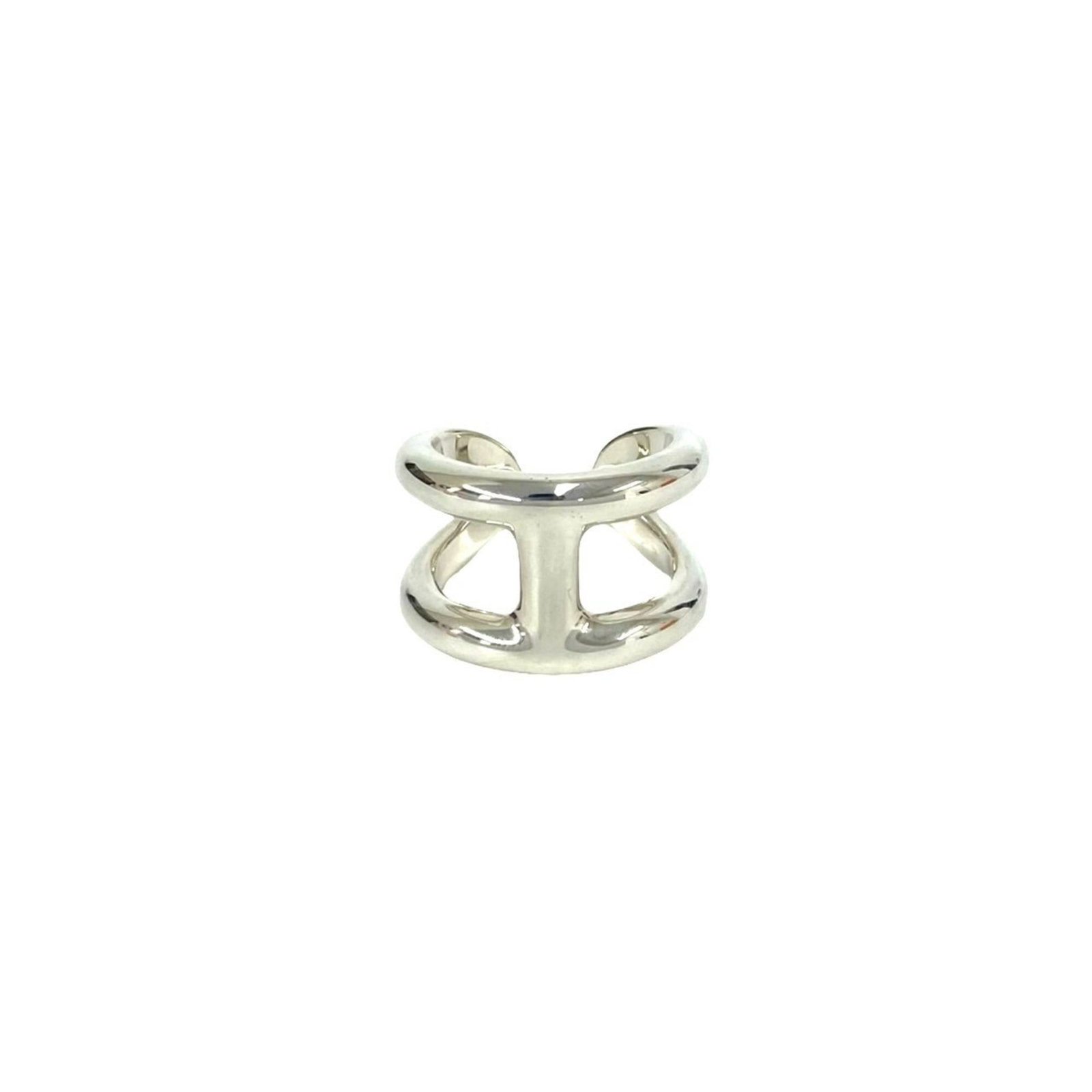 Silver Ring Band Hermes 925 (1 of 6)