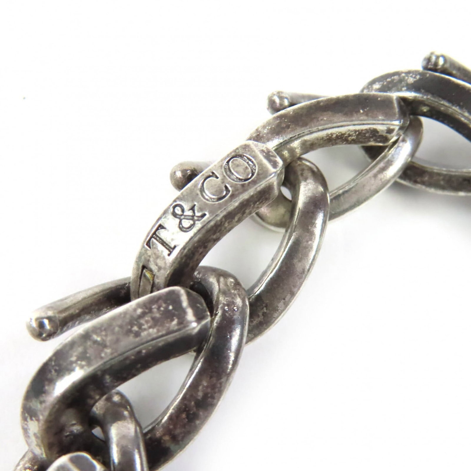 Charm bracelet silver 925 - 5