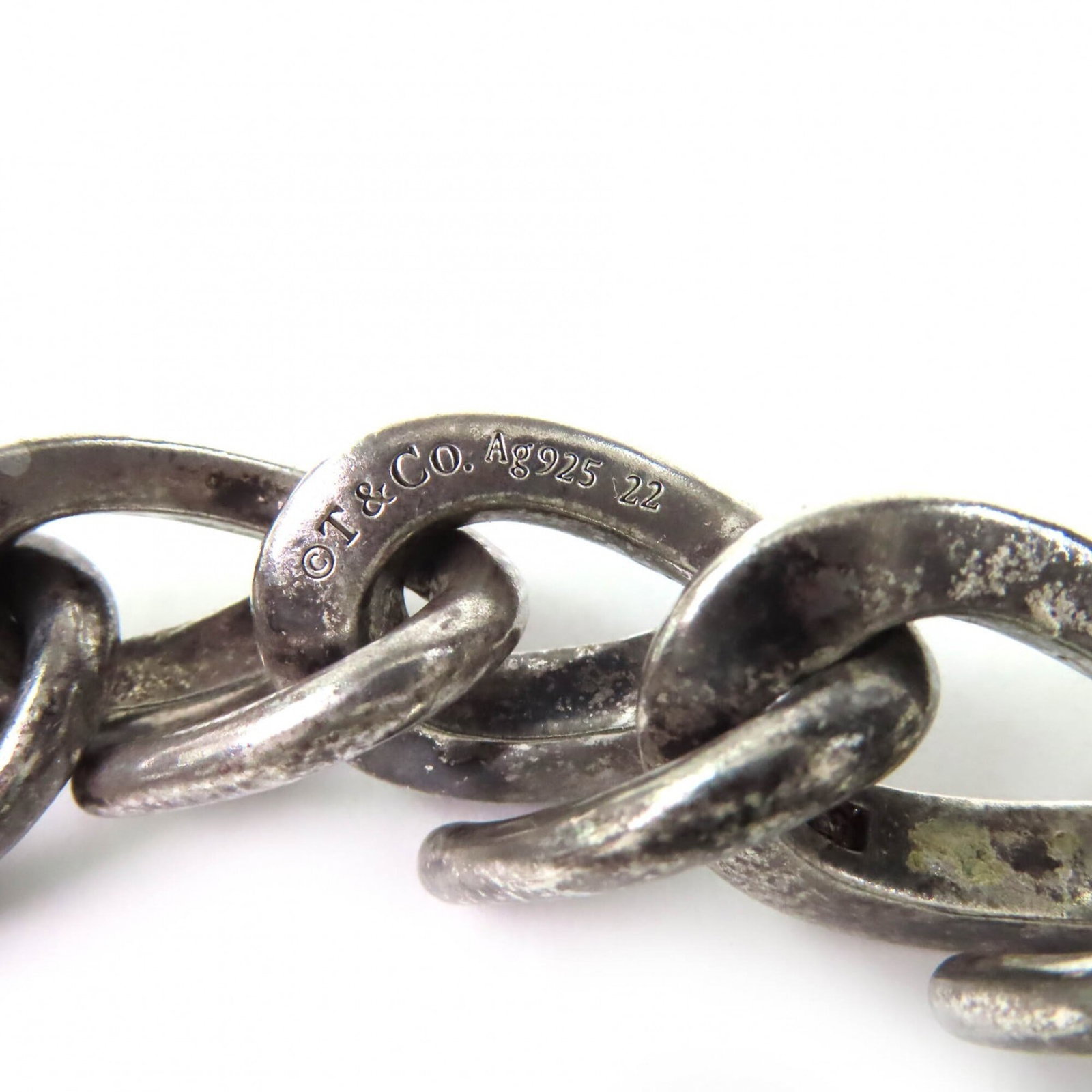 Charm bracelet silver 925 - 6