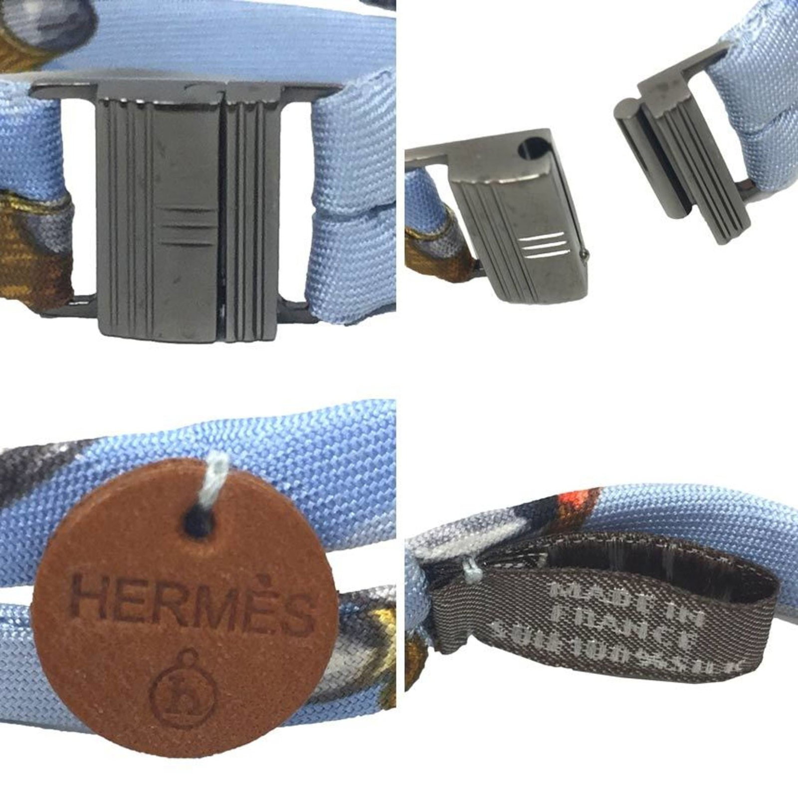 Brass Silk Charm Hermes - 3