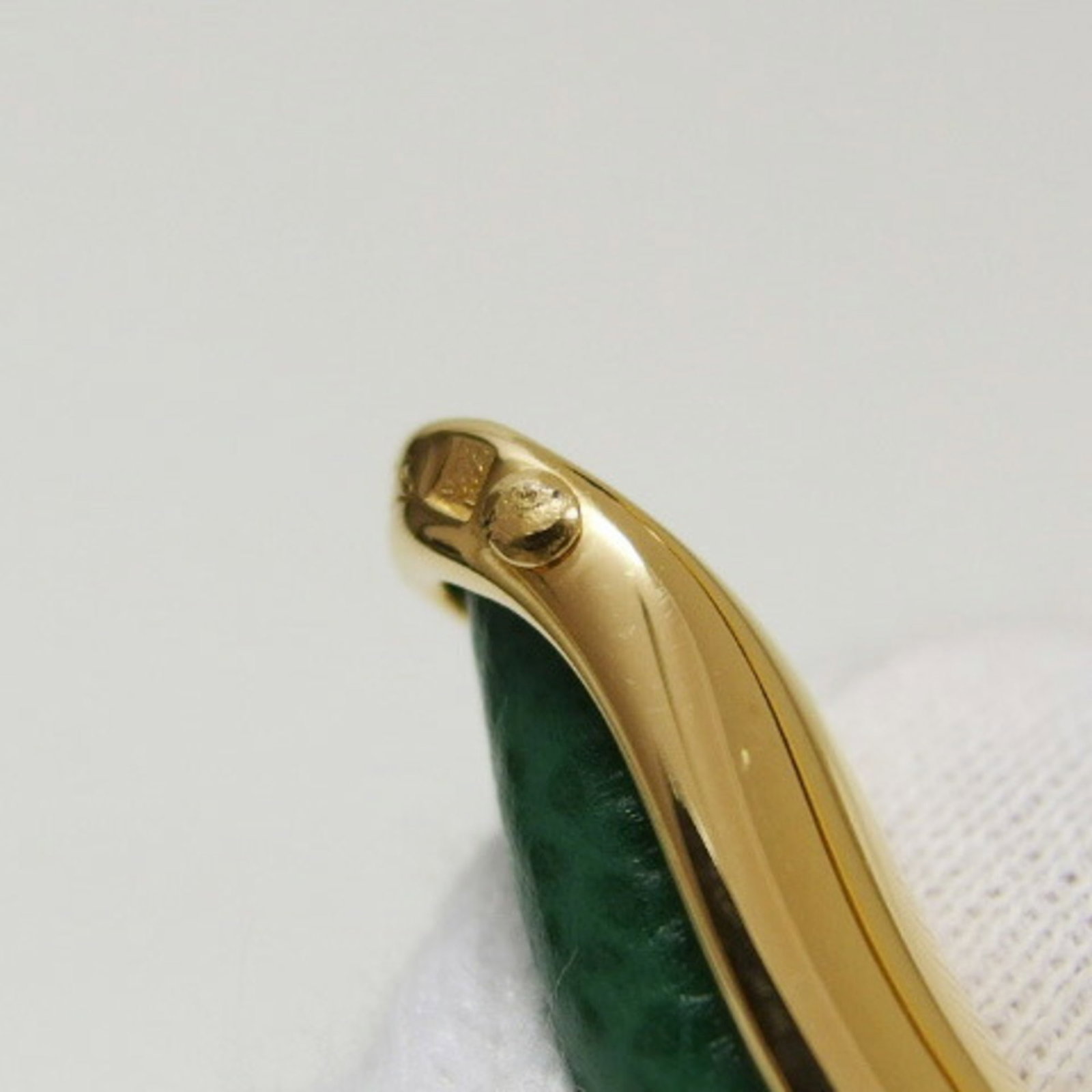 Hermes Bangle Gold Plating Leather - 11