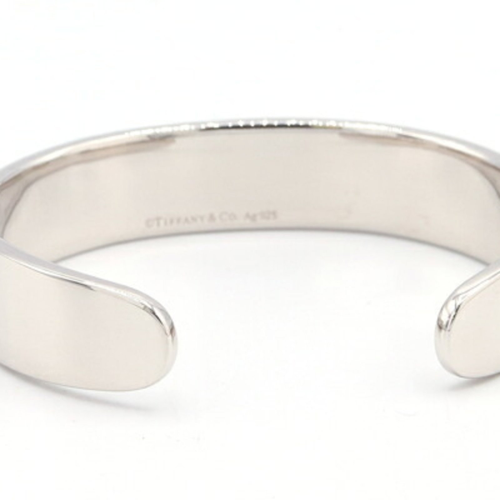 Sterling Silver Bangle Tiffany - 2