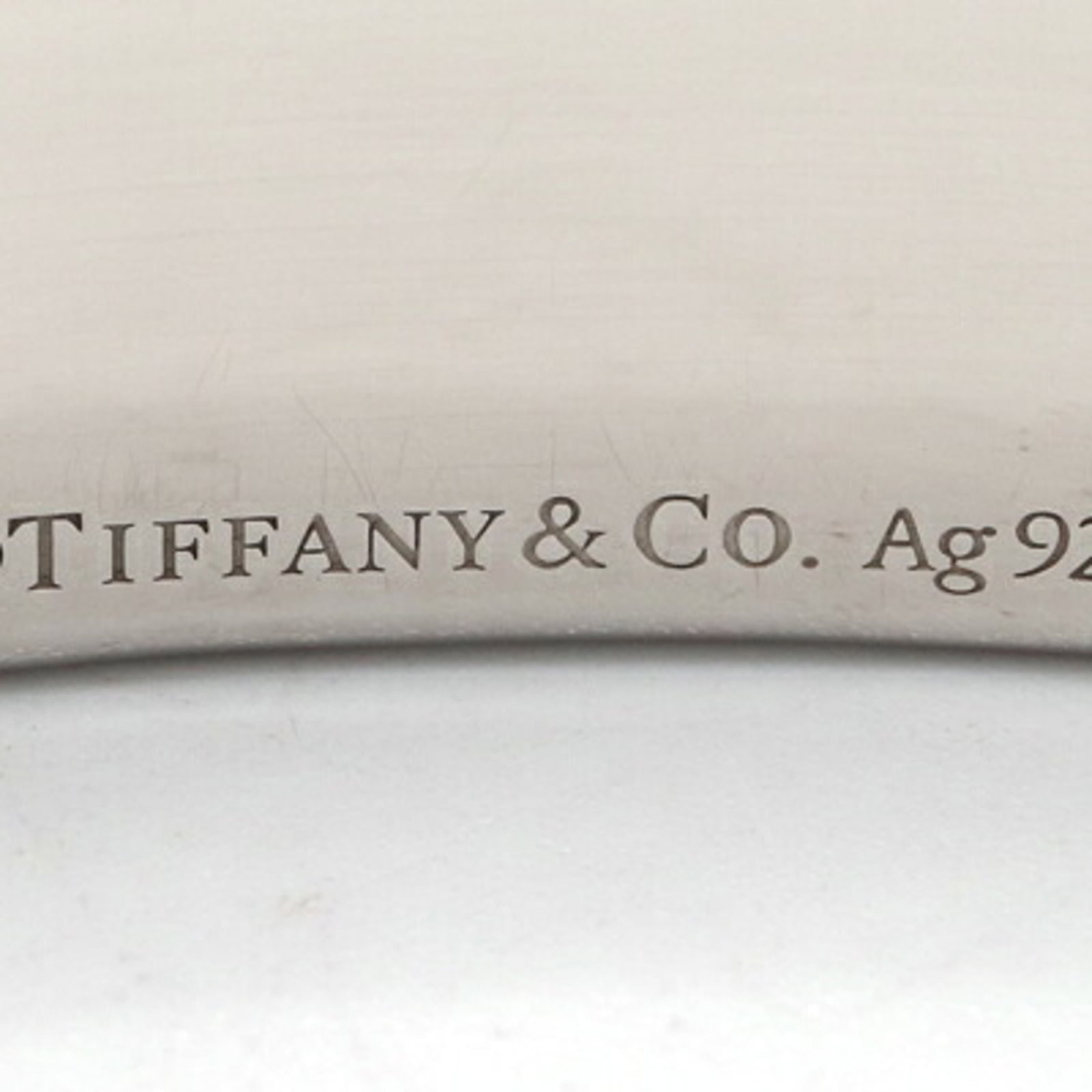 Sterling Silver Bangle Tiffany - 3