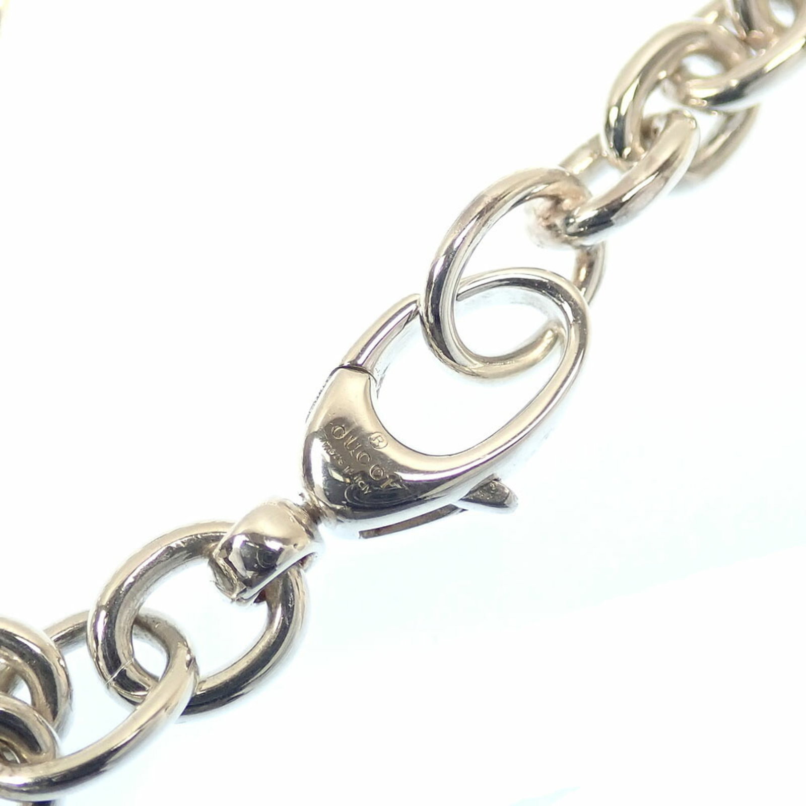 Gucci Charm Bracelet Silver 925 - 6