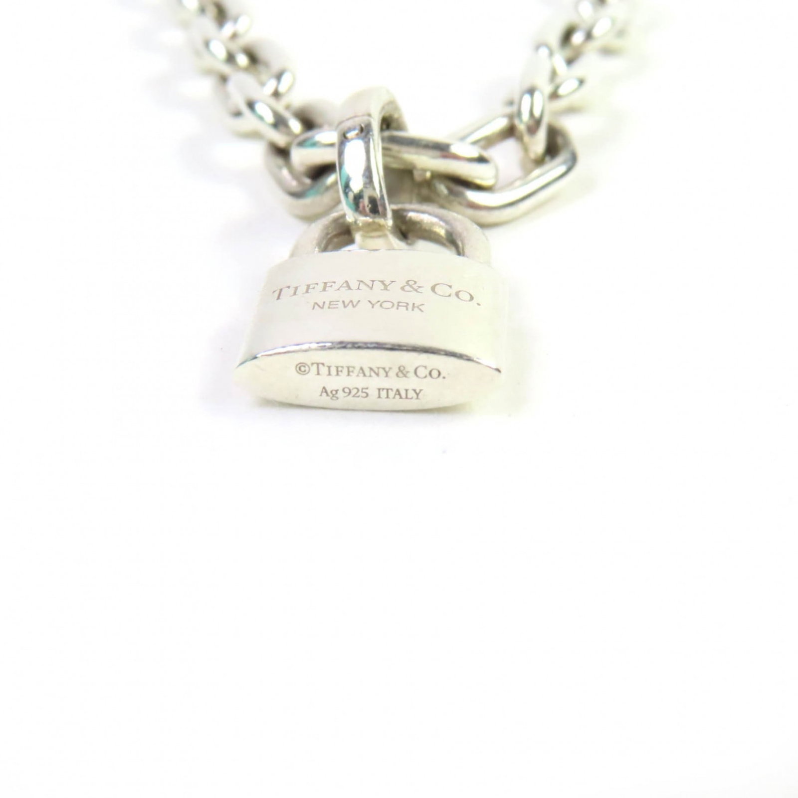 Charm bracelet silver 925 - 11