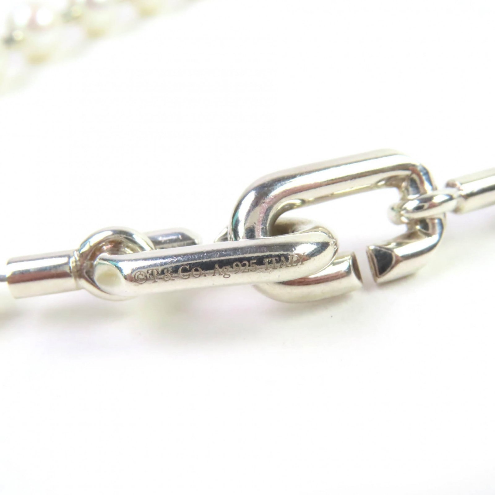 Charm bracelet silver 925 - 12