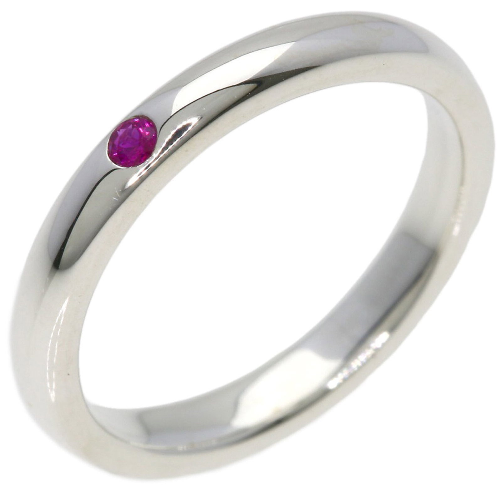 Silver Tiffany Band Ring - 2