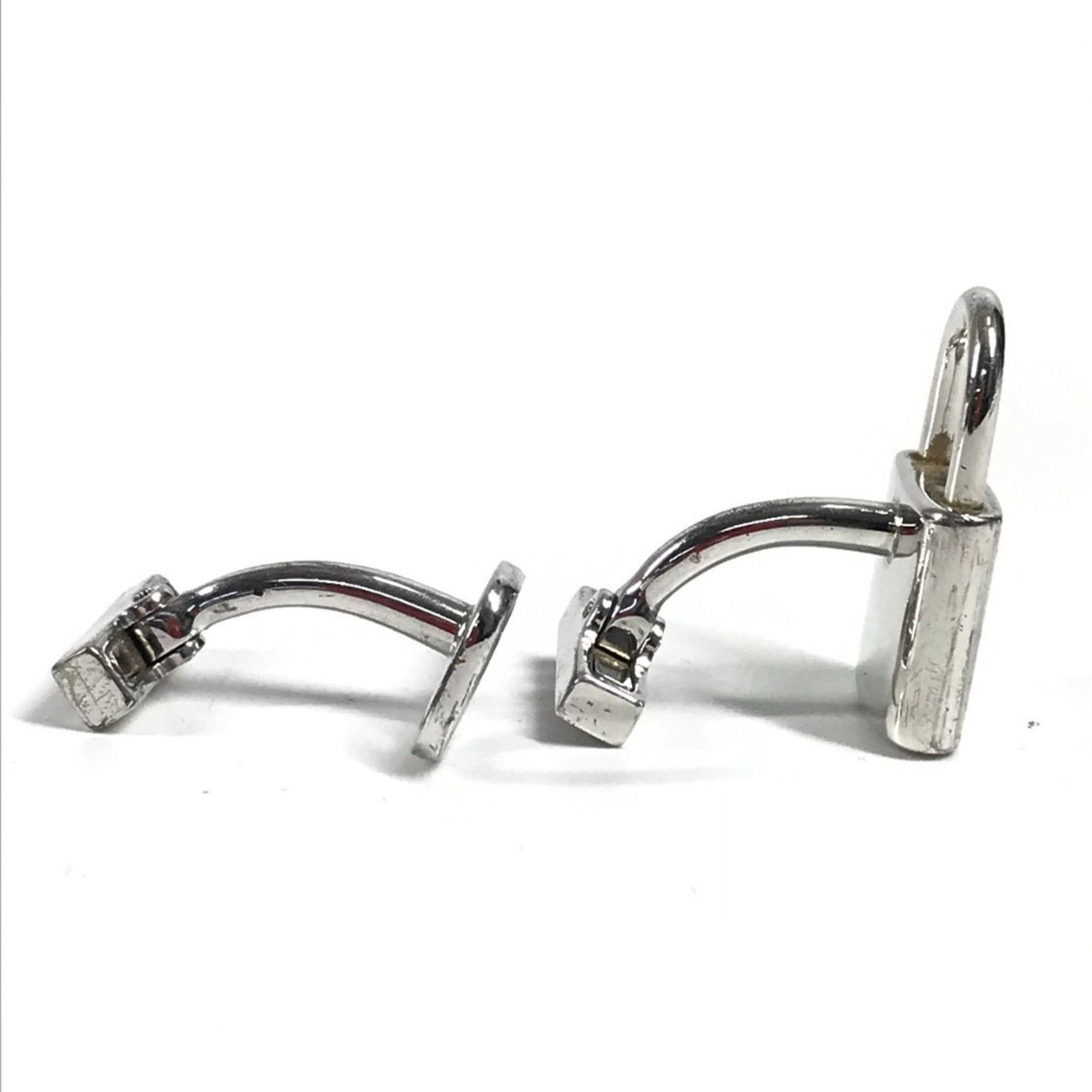 Louis Vuitton Cufflinks Silver 925 - 4