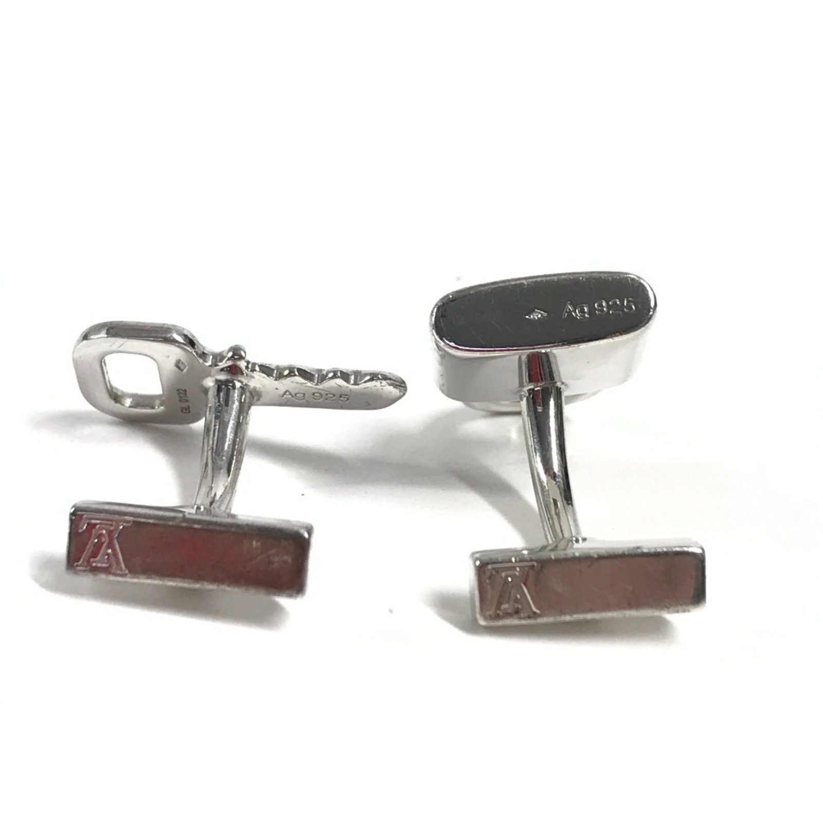 Louis Vuitton Cufflinks Silver 925 - 5