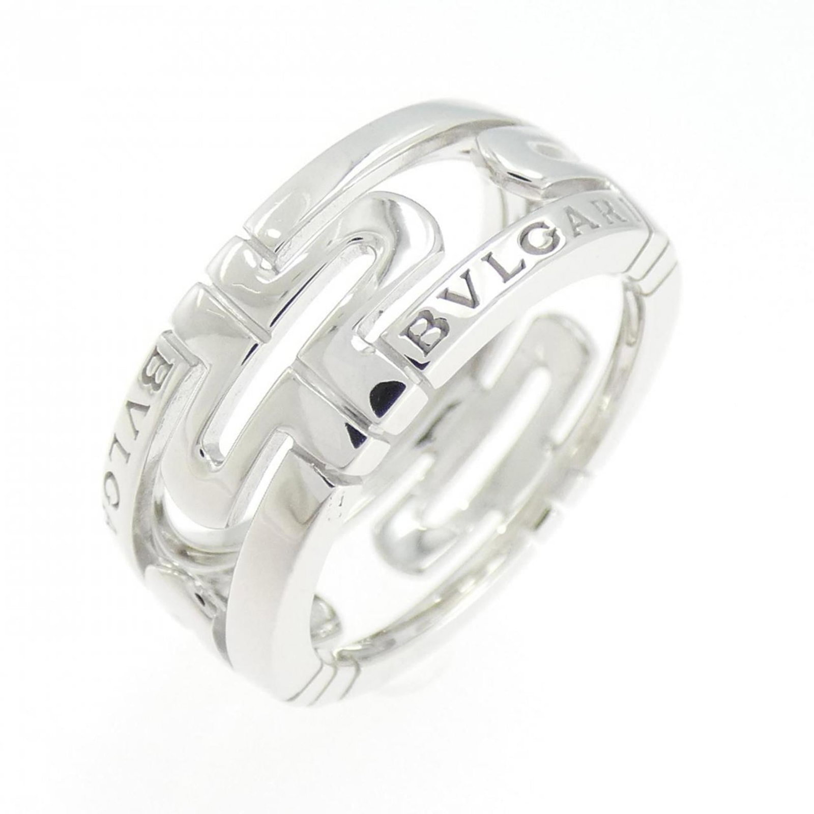 Band Ring by Bvlgari