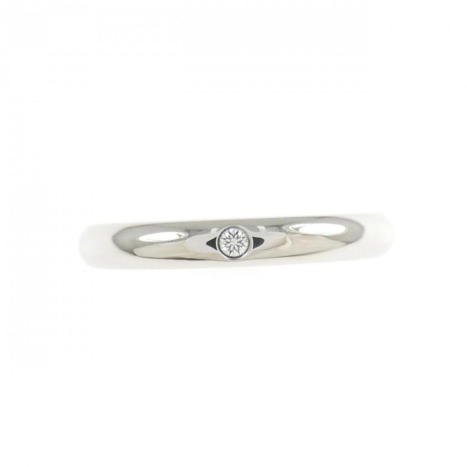 Platinum Wedding Ring Cartier - 2