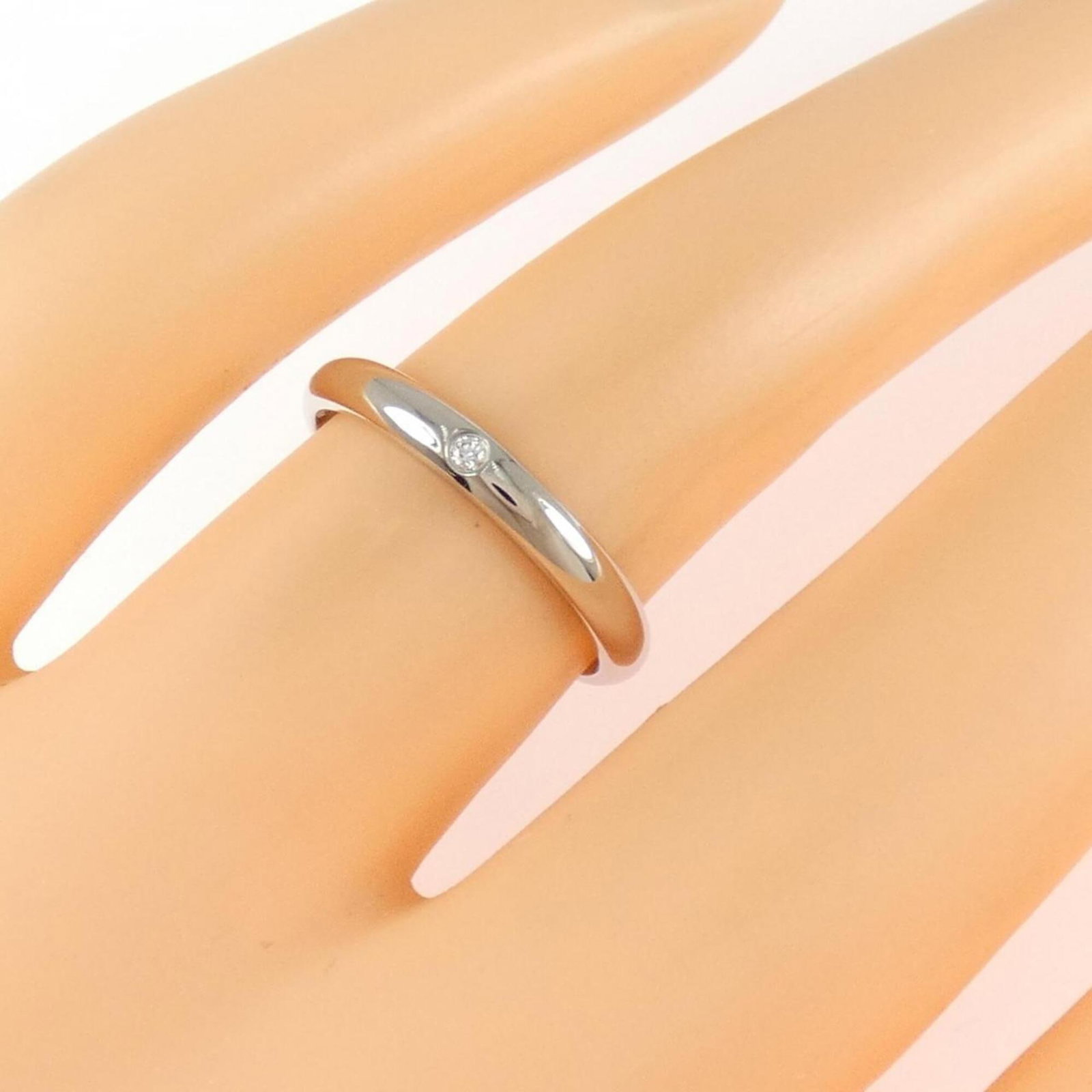 Platinum Wedding Ring Cartier - 5