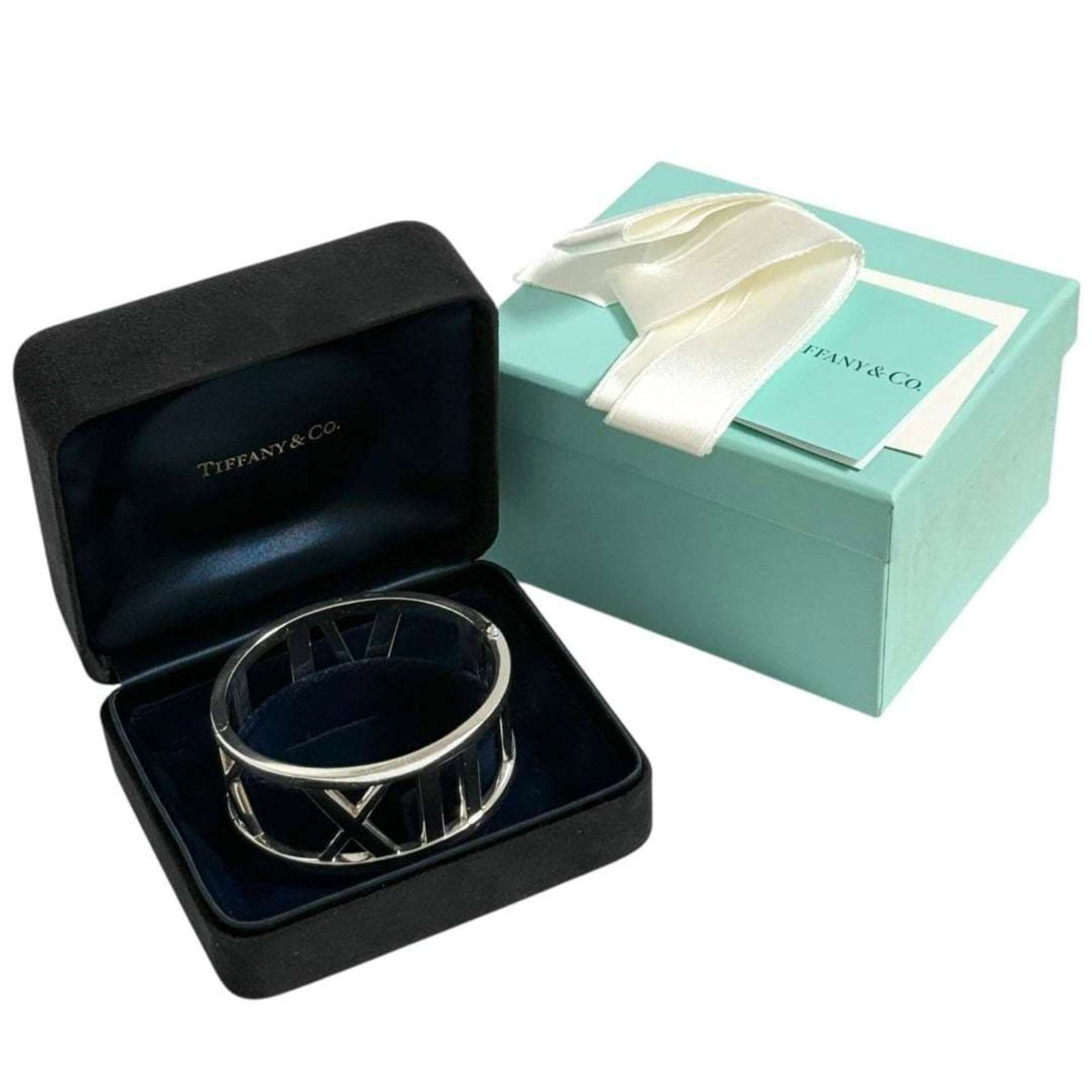 Silver Tiffany Bangle 925 - 10