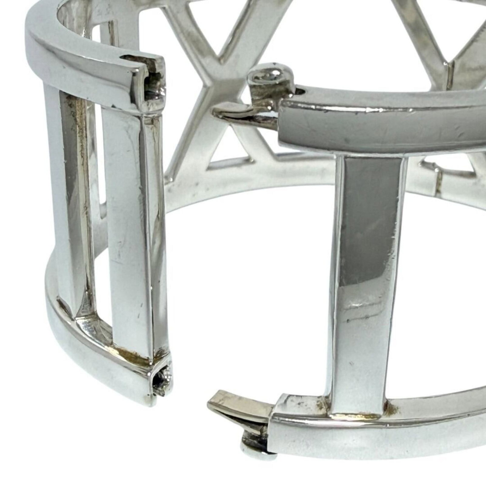 Silver Tiffany Bangle 925 - 5