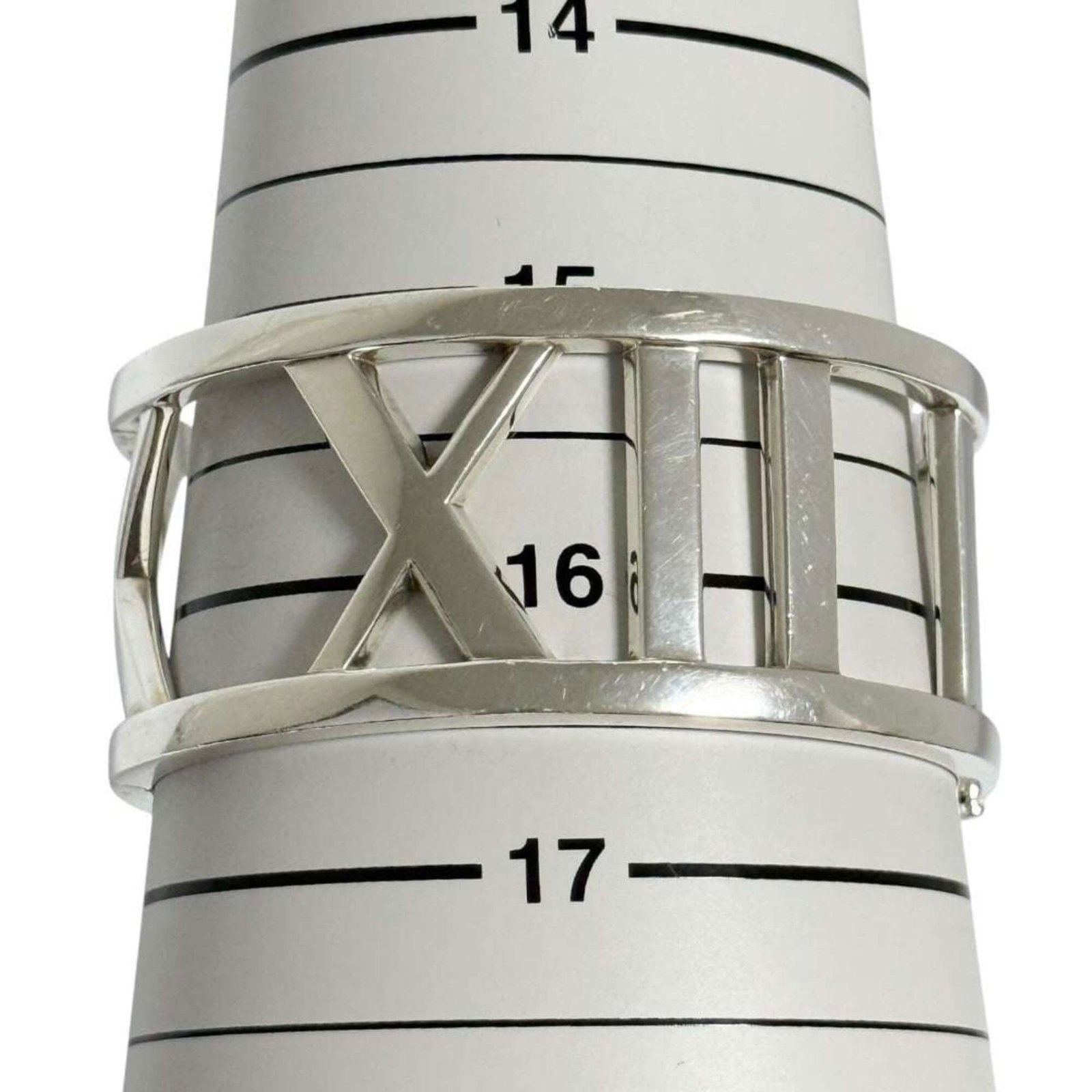 Silver Tiffany Bangle 925 - 8