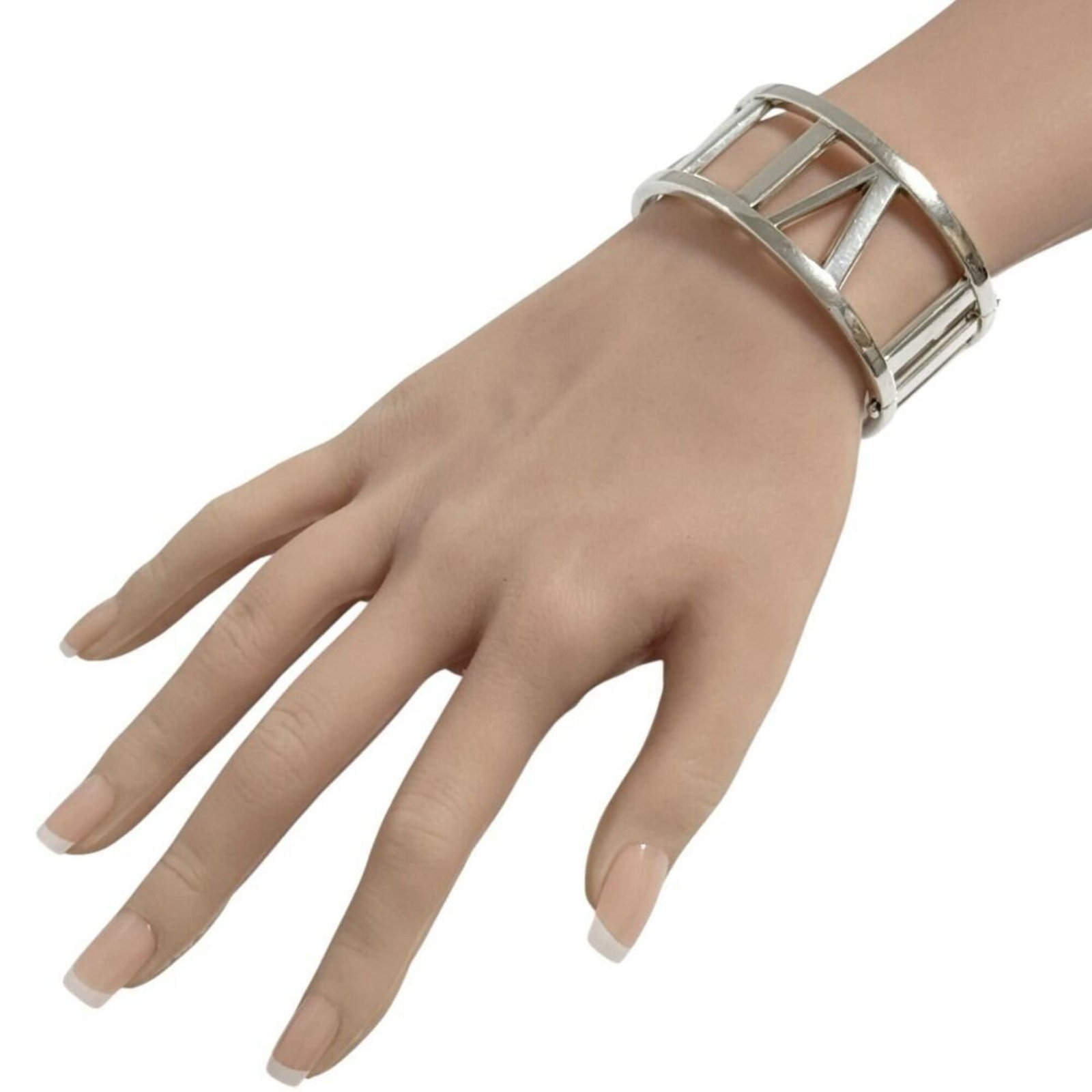 Silver Tiffany Bangle 925 - 9