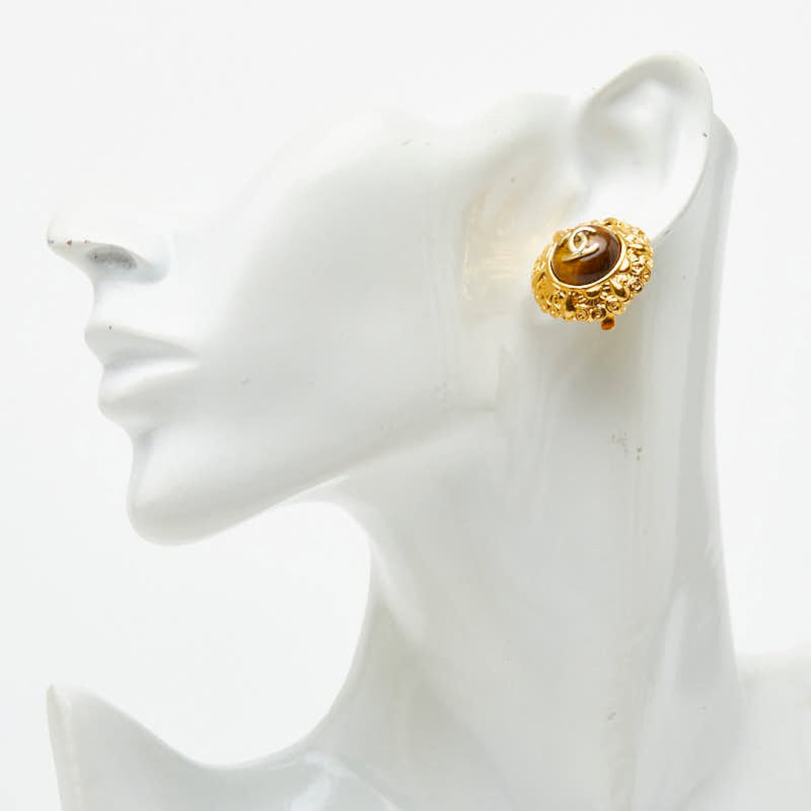 Clip earrings by Chanel - 4