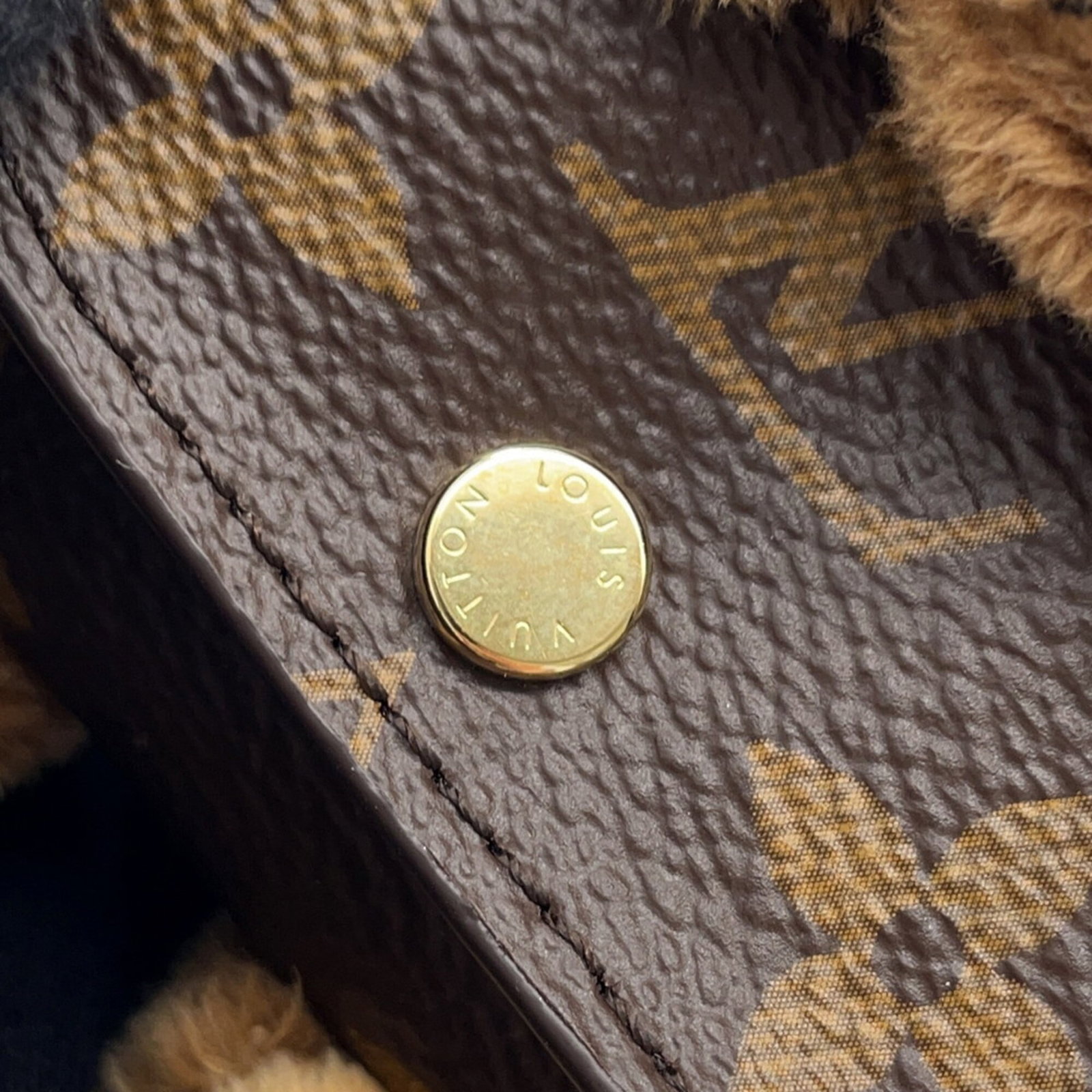 Louis Vuitton Handbag Charm Monogram - 7