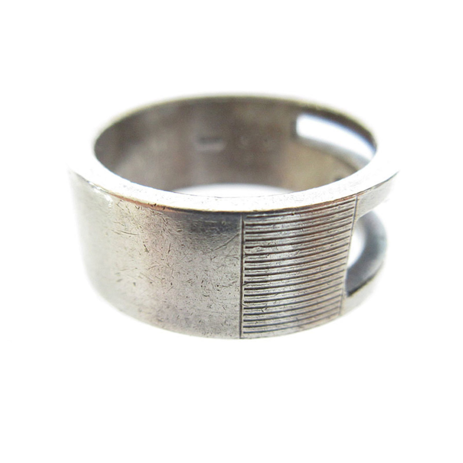 Gucci Band Ring Silver 925 - 3