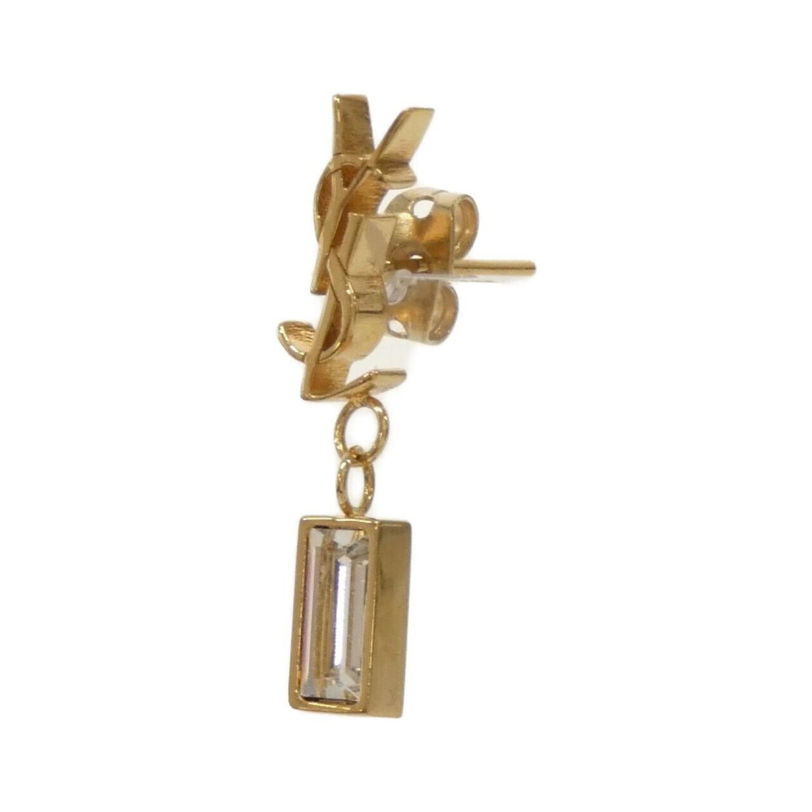 Saint Laurent Yves Stud Earrings - 2